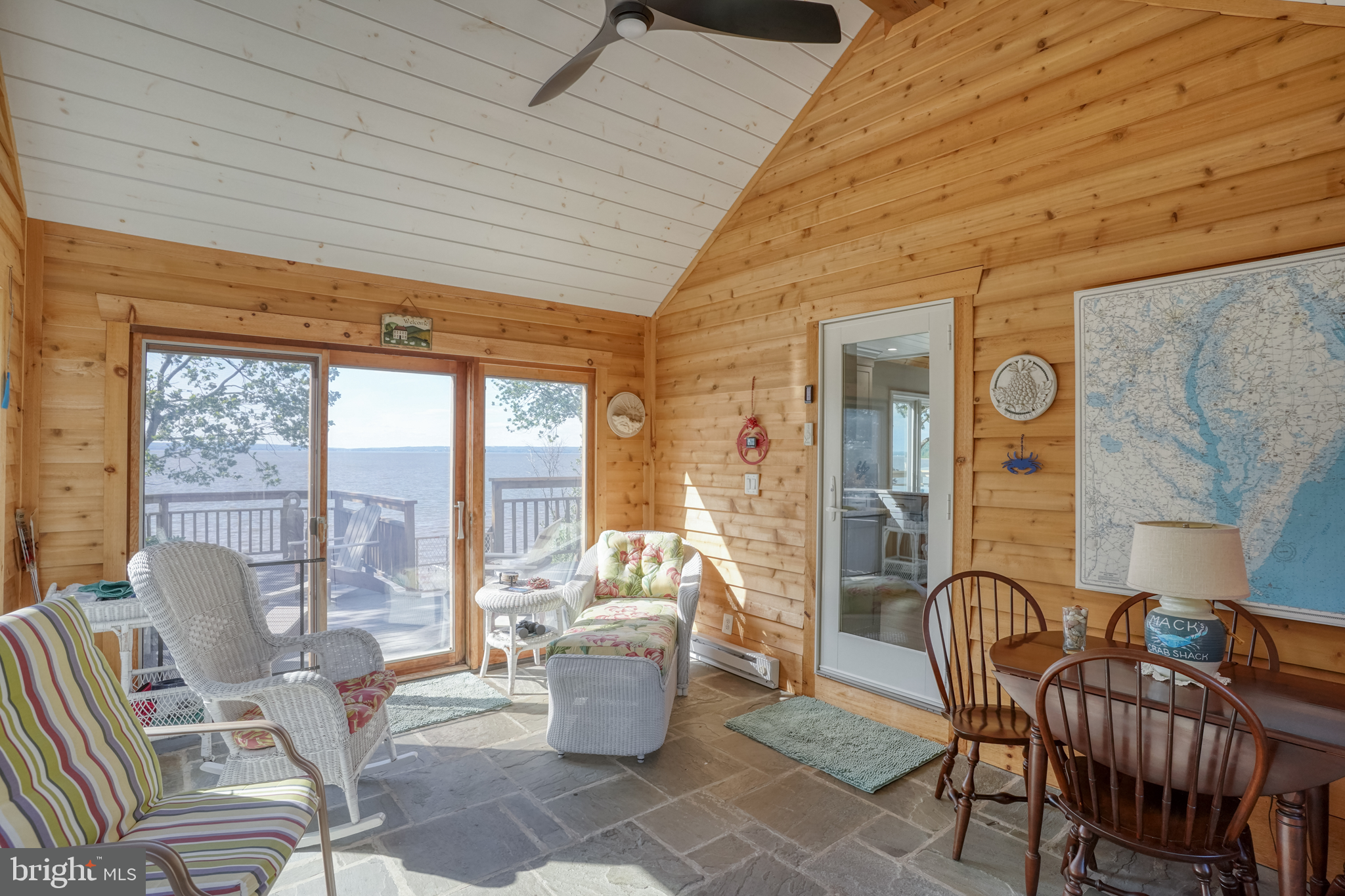 5343 Turkey Point Road North East, MD 21901 - Photo 40 of 83 Heated Sunroom