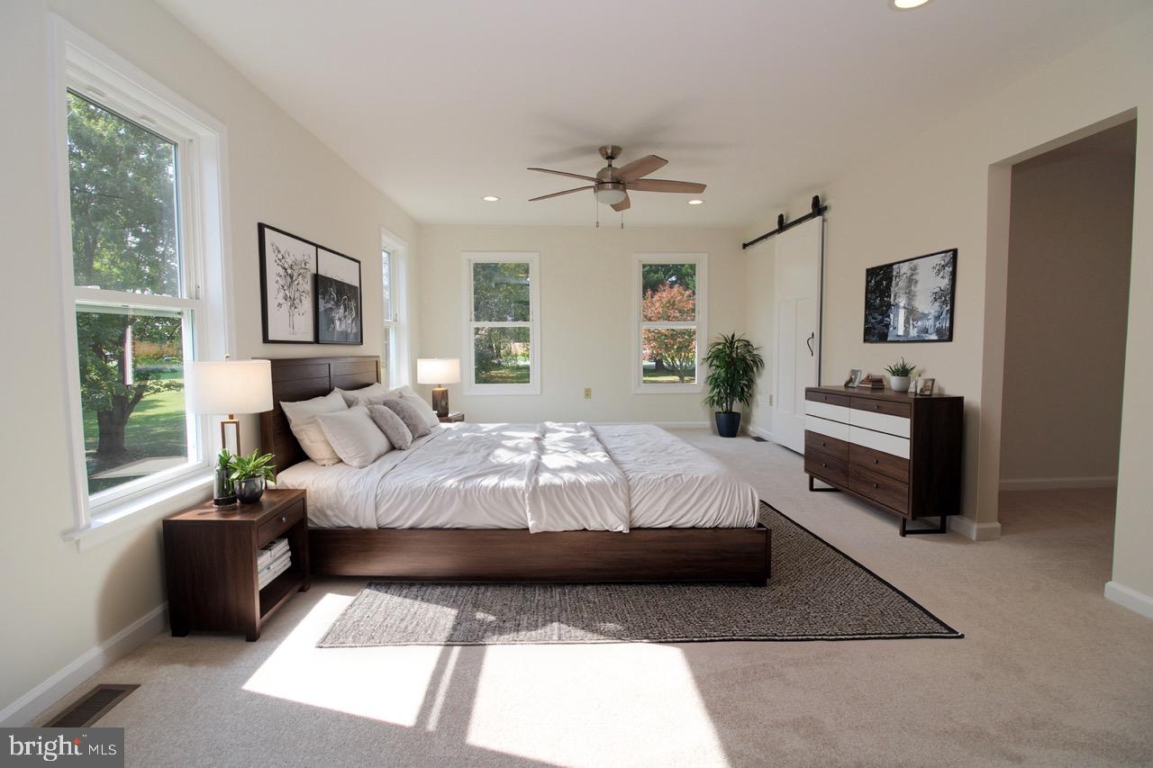 3250 Appleton Road Landenberg, PA 19350 - Photo 15 of 34 Primary bedroom on second floor virtually staged