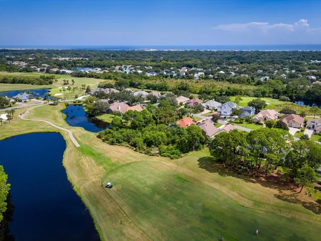 a view of a city with ocean view