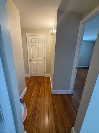 a view of wooden floor