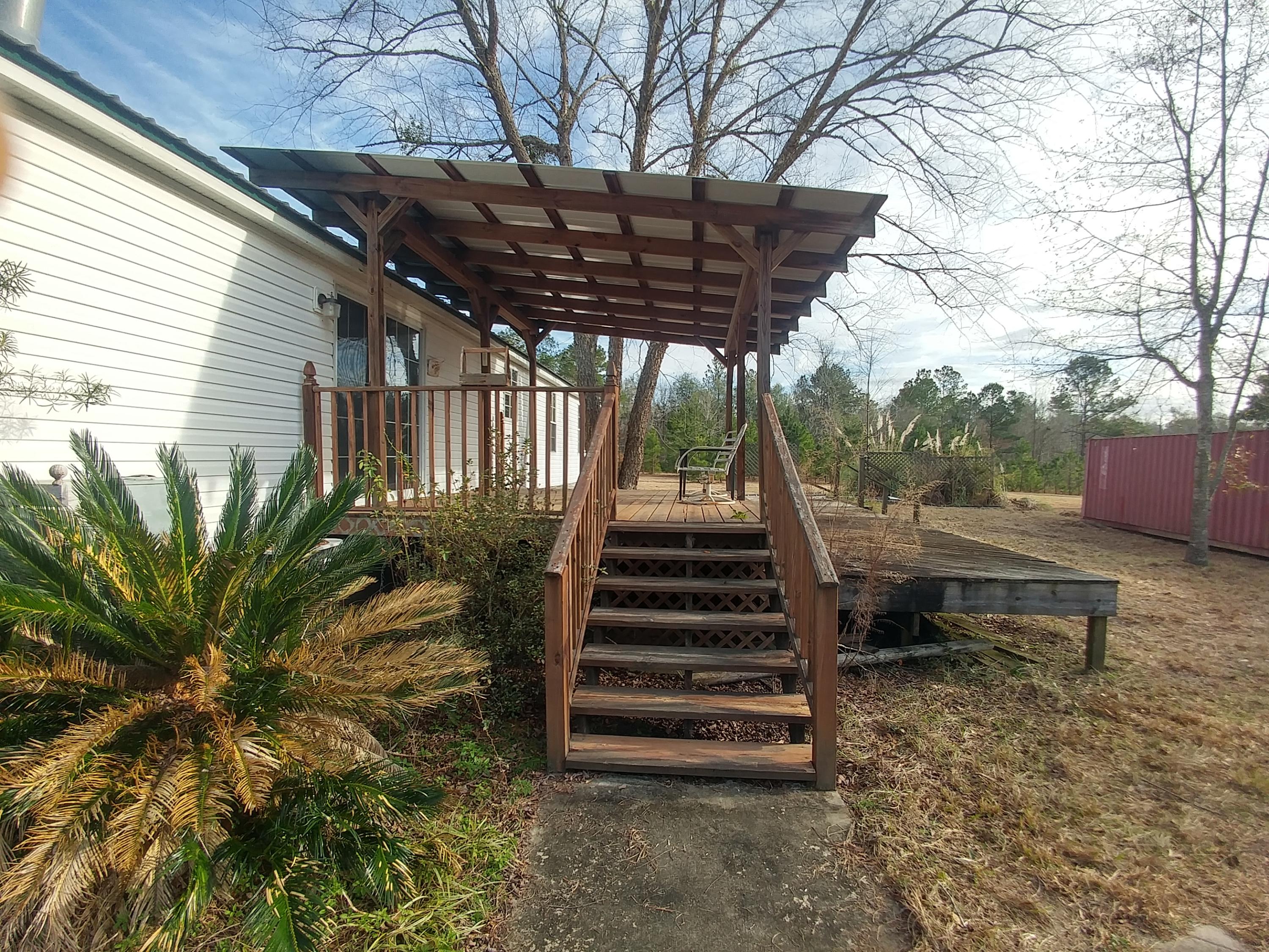 Back and deck