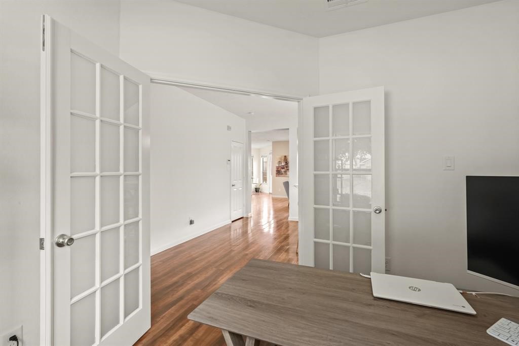 6719 Path Way Court Katy, TX 77449 - Photo 6 of 35 a view of entryway with wooden floor