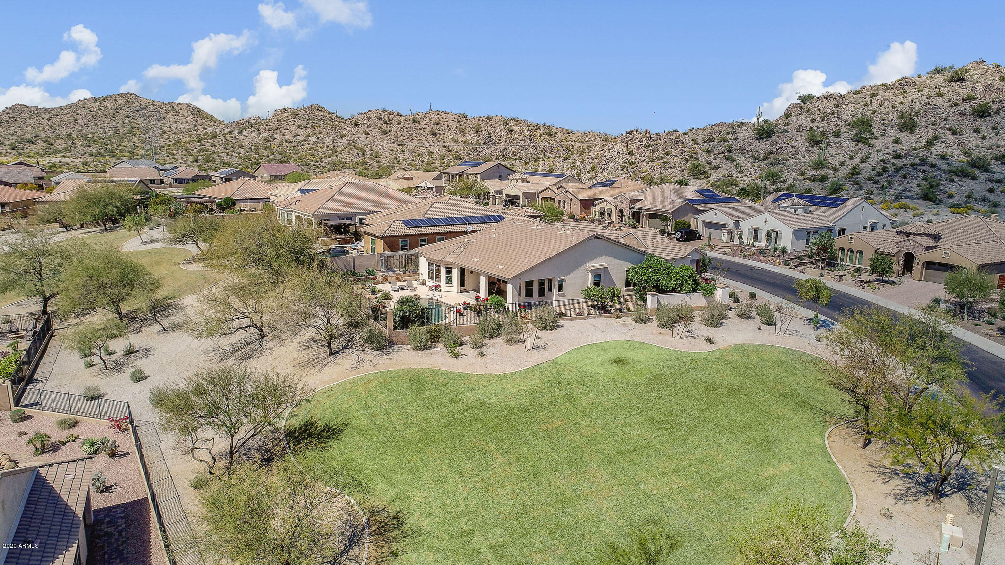 18325 West Desert Trumpet Road Goodyear, AZ 85338 - Photo 1 of 70 Amazing Hilltop Lot