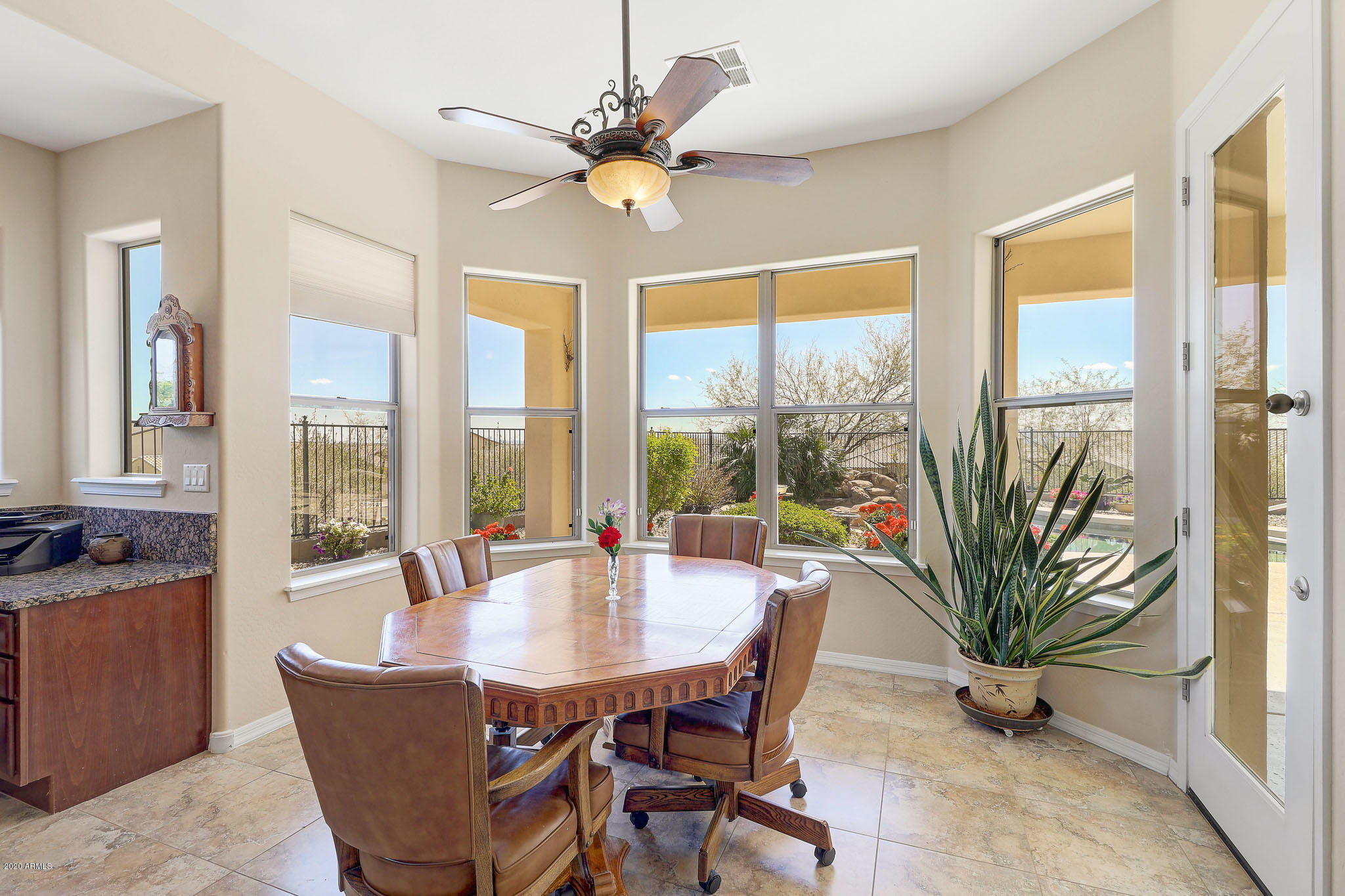 18325 West Desert Trumpet Road Goodyear, AZ 85338 - Photo 11 of 70 Dining Nook with Views