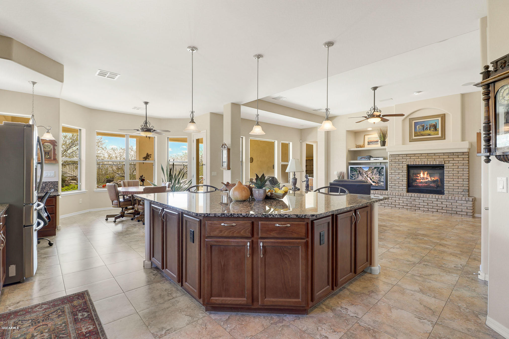 18325 West Desert Trumpet Road Goodyear, AZ 85338 - Photo 15 of 70 Huge Granite Island