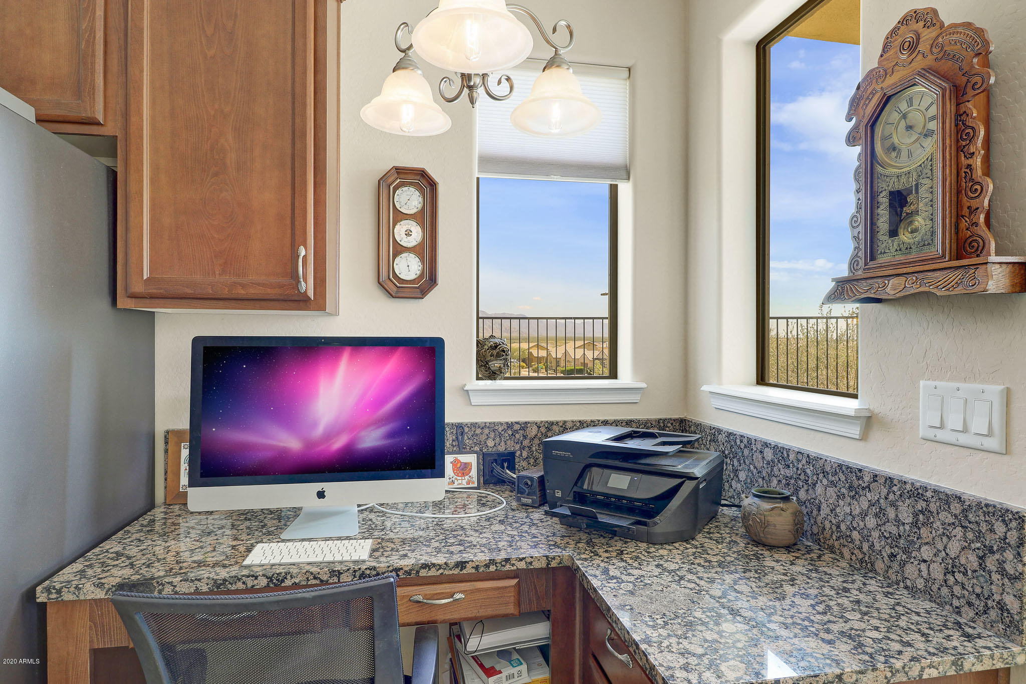 18325 West Desert Trumpet Road Goodyear, AZ 85338 - Photo 18 of 70 Built in Desk with Views
