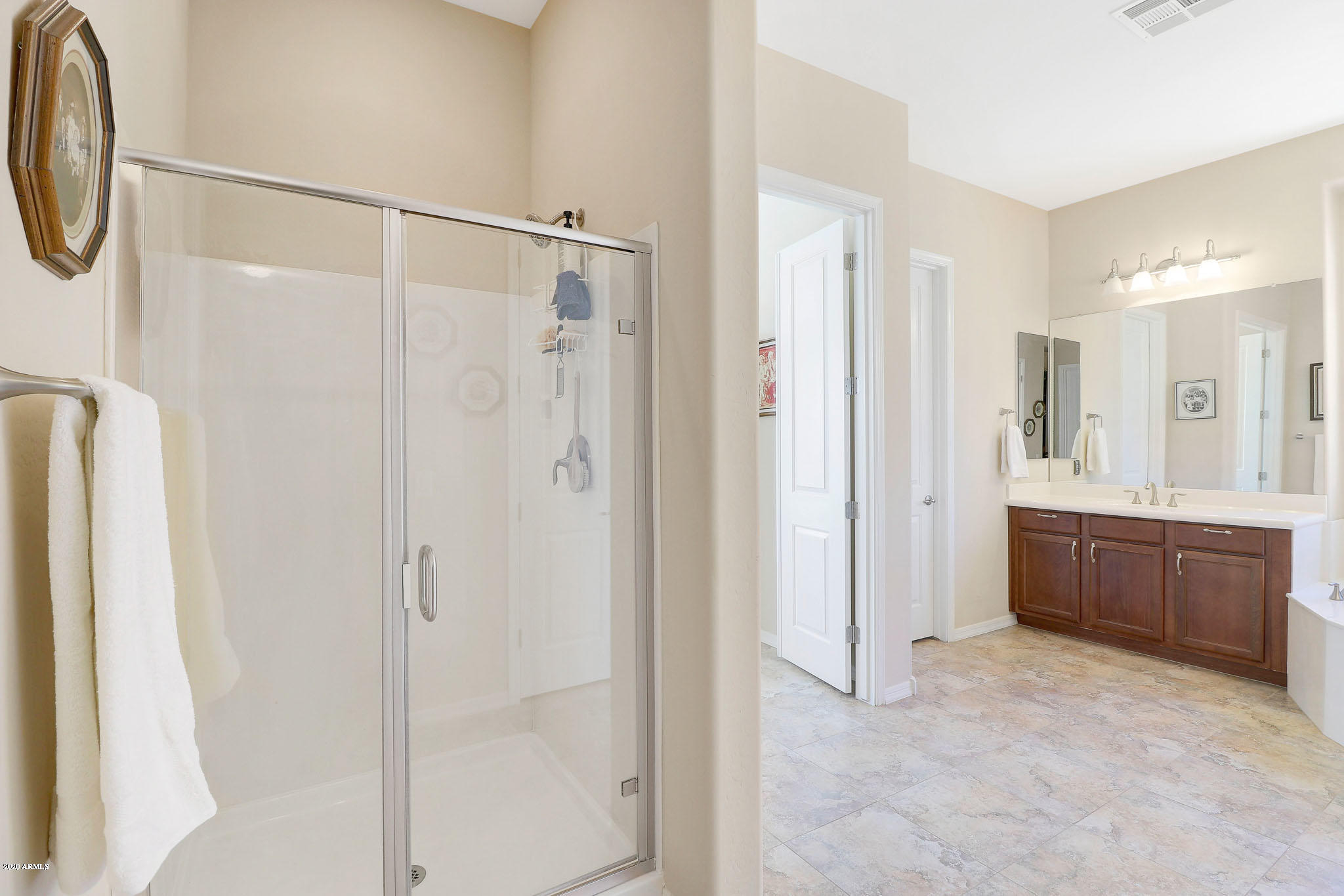 18325 West Desert Trumpet Road Goodyear, AZ 85338 - Photo 22 of 70 Separate Shower