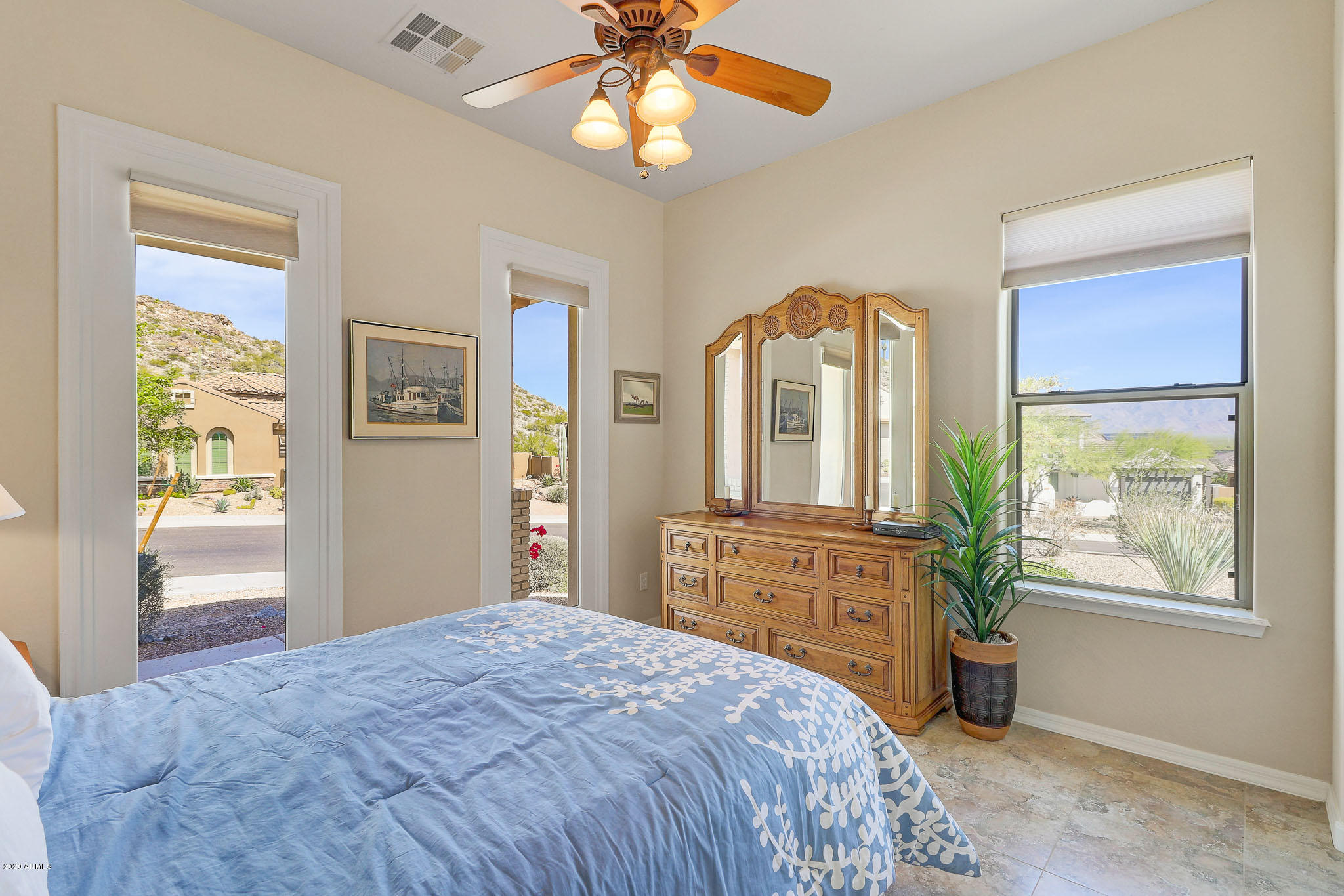 18325 West Desert Trumpet Road Goodyear, AZ 85338 - Photo 27 of 70 Bedroom 3 with Mountain Views