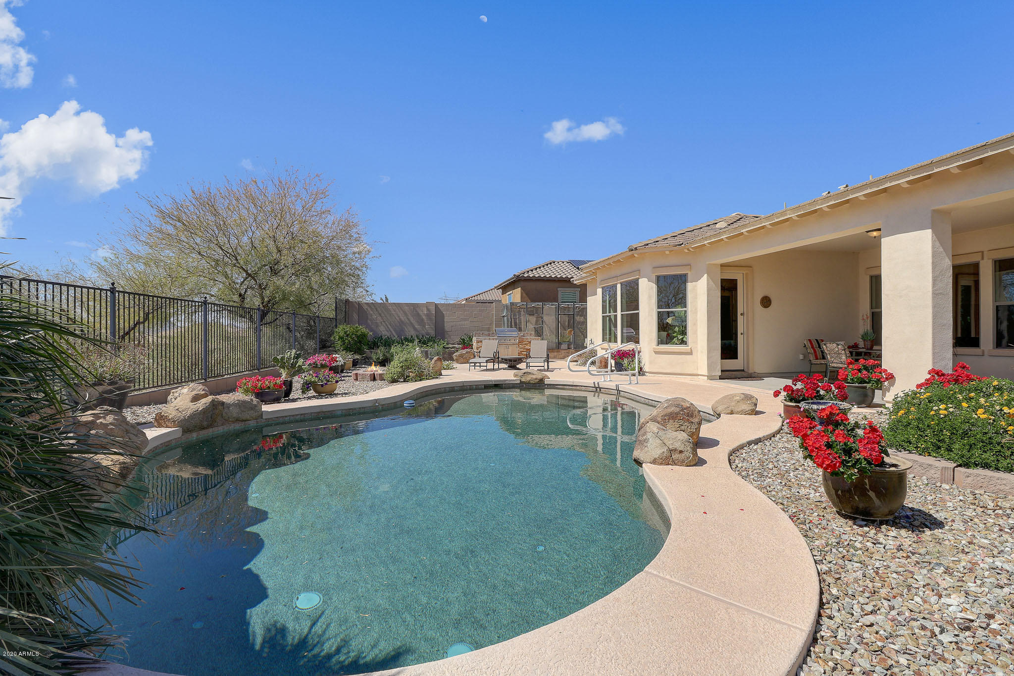 18325 West Desert Trumpet Road Goodyear, AZ 85338 - Photo 38 of 70 Pool with View