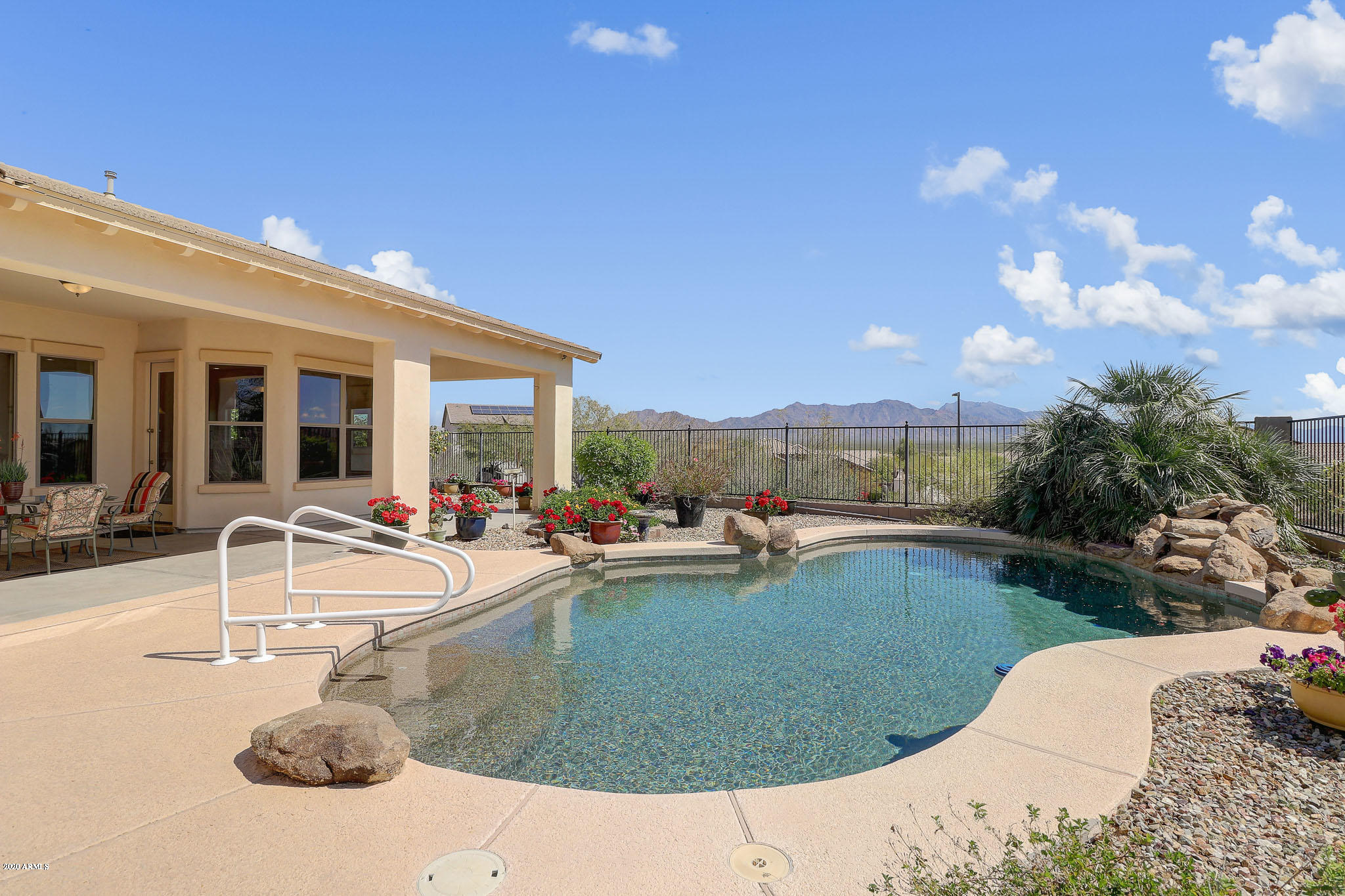 18325 West Desert Trumpet Road Goodyear, AZ 85338 - Photo 39 of 70 Pool with Dual View