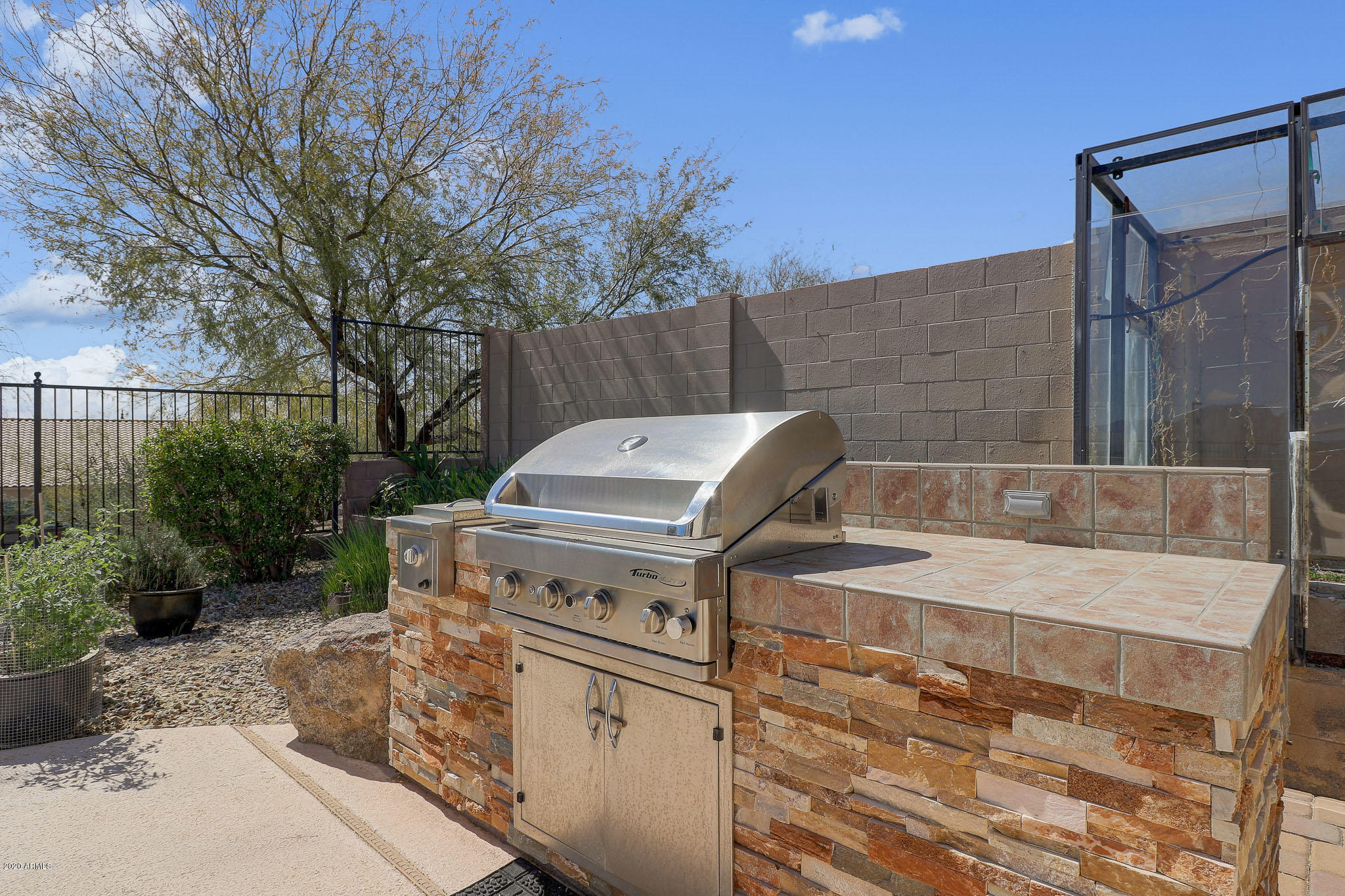 18325 West Desert Trumpet Road Goodyear, AZ 85338 - Photo 42 of 70 Built In BBQ
