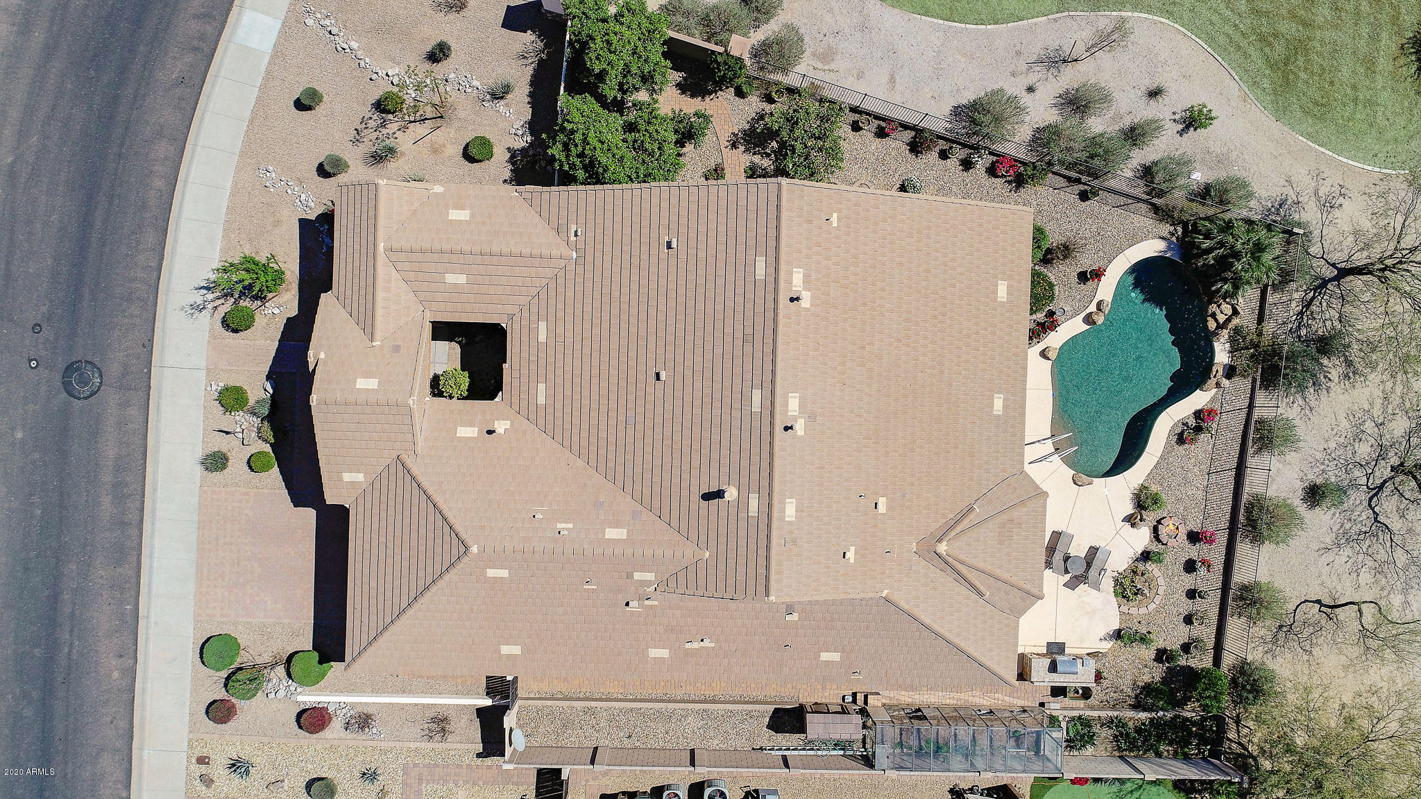 18325 West Desert Trumpet Road Goodyear, AZ 85338 - Photo 45 of 70 Birds Eye View