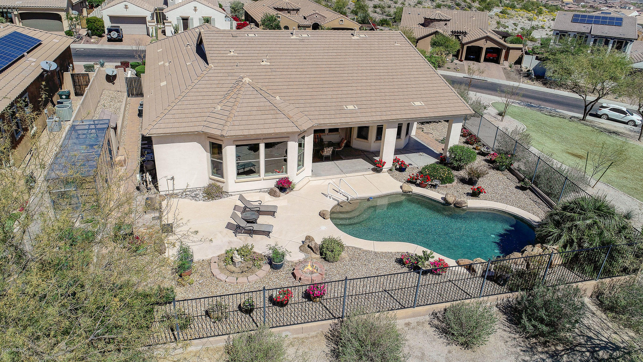 18325 West Desert Trumpet Road Goodyear, AZ 85338 - Photo 46 of 70 Dual Fence View