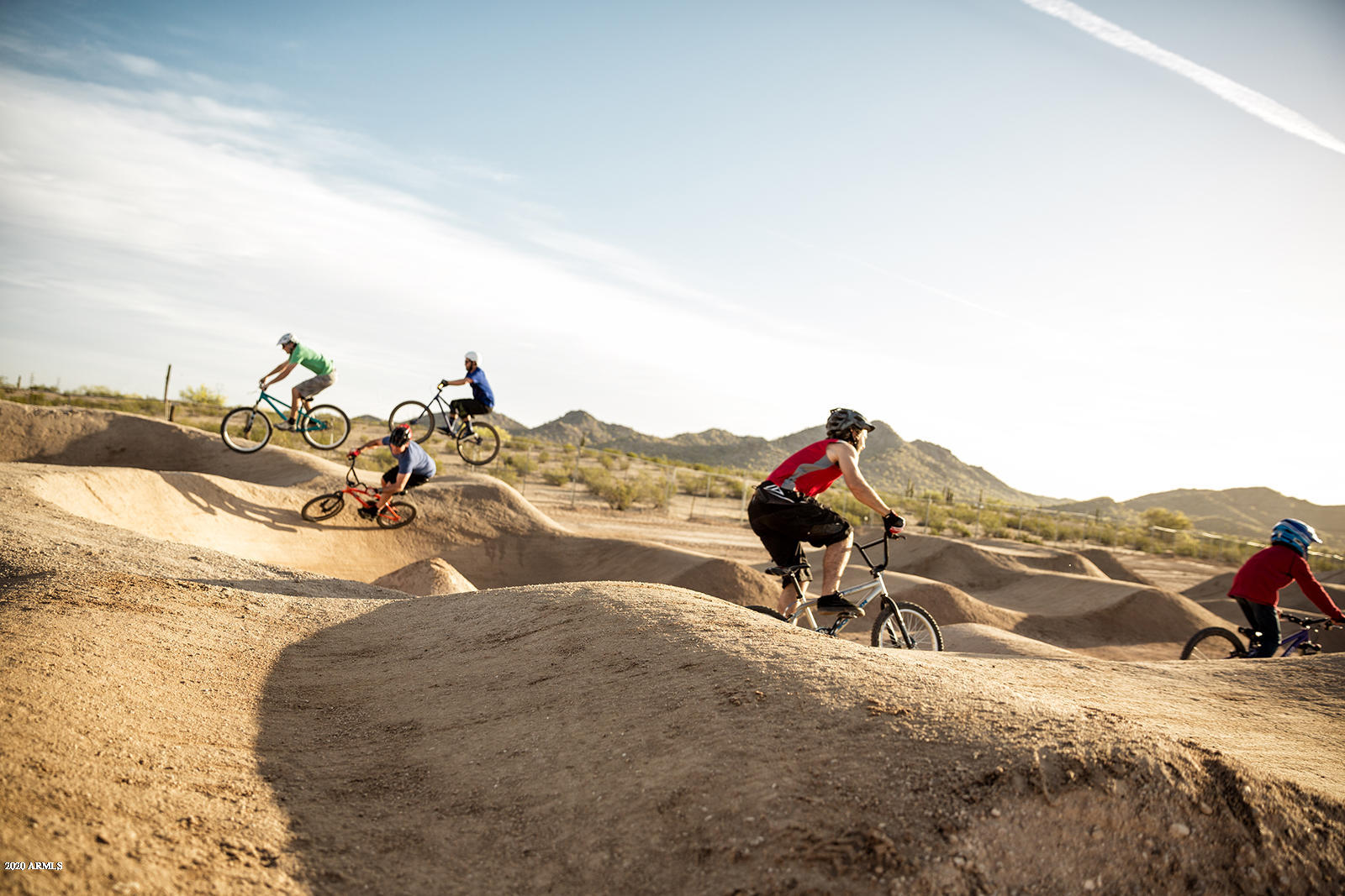 18325 West Desert Trumpet Road Goodyear, AZ 85338 - Photo 57 of 70 Estrella Bike Track