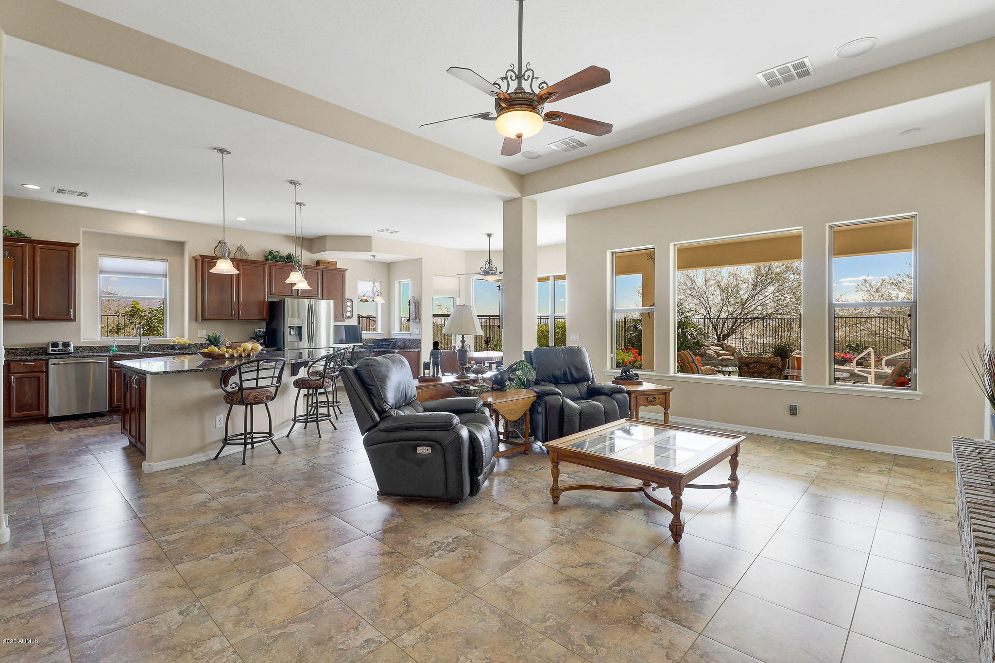 18325 West Desert Trumpet Road Goodyear, AZ 85338 - Photo 8 of 70 Great Room with a View
