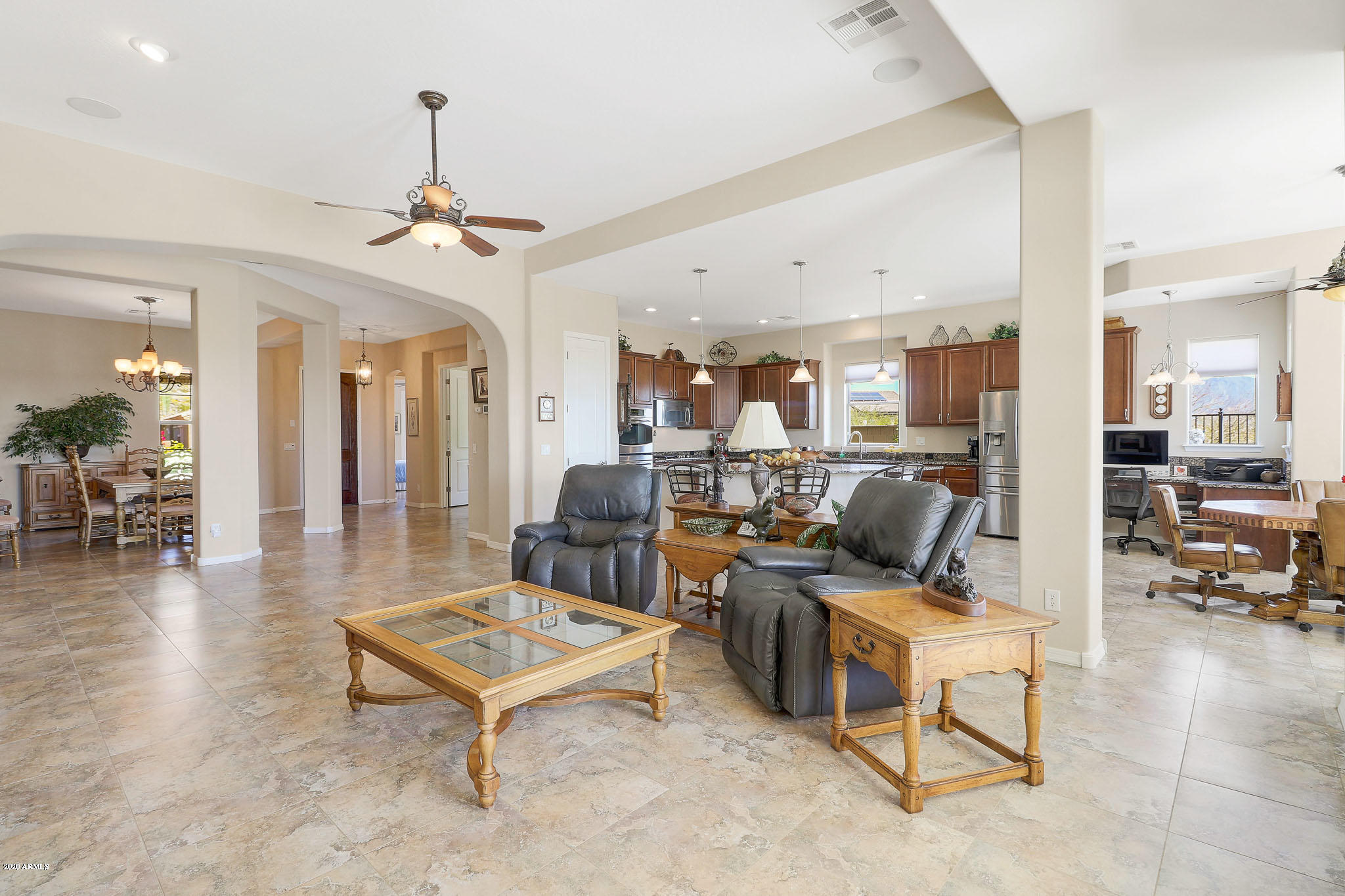18325 West Desert Trumpet Road Goodyear, AZ 85338 - Photo 9 of 70 Upgraded Tile thru out the whole home