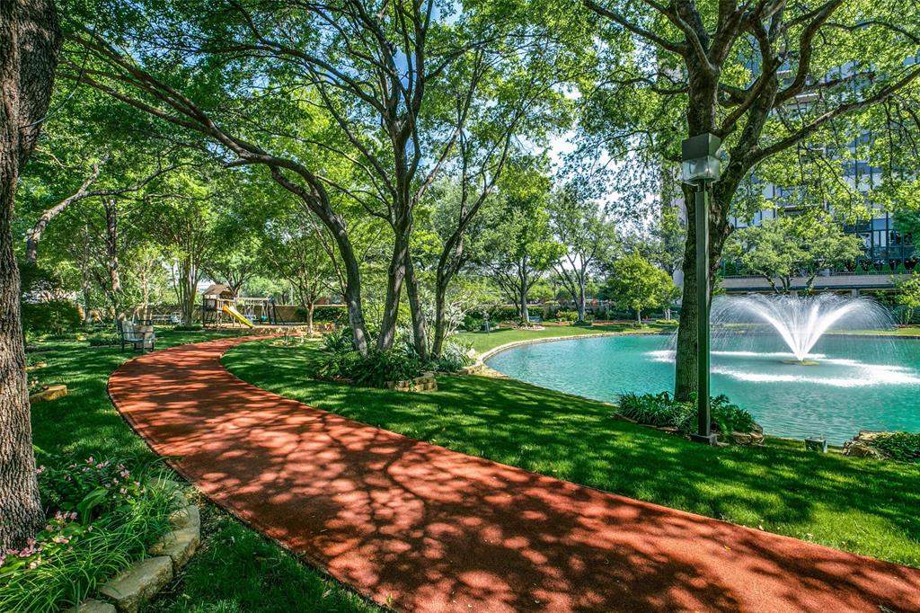 5200 Keller Springs Road, Unit 824 Dallas, TX 75248 - Photo 21 of 26 a view of a park with large trees