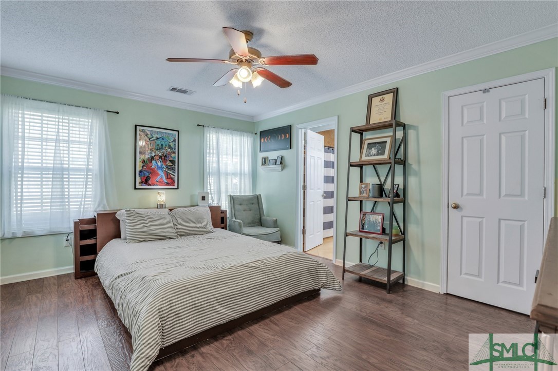 156 Burton Road Savannah, GA 31405 - Photo 12 of 28 Master bedroom