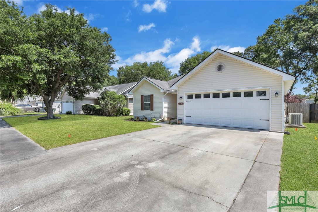 156 Burton Road Savannah, GA 31405 - Photo 2 of 28 Front view of home