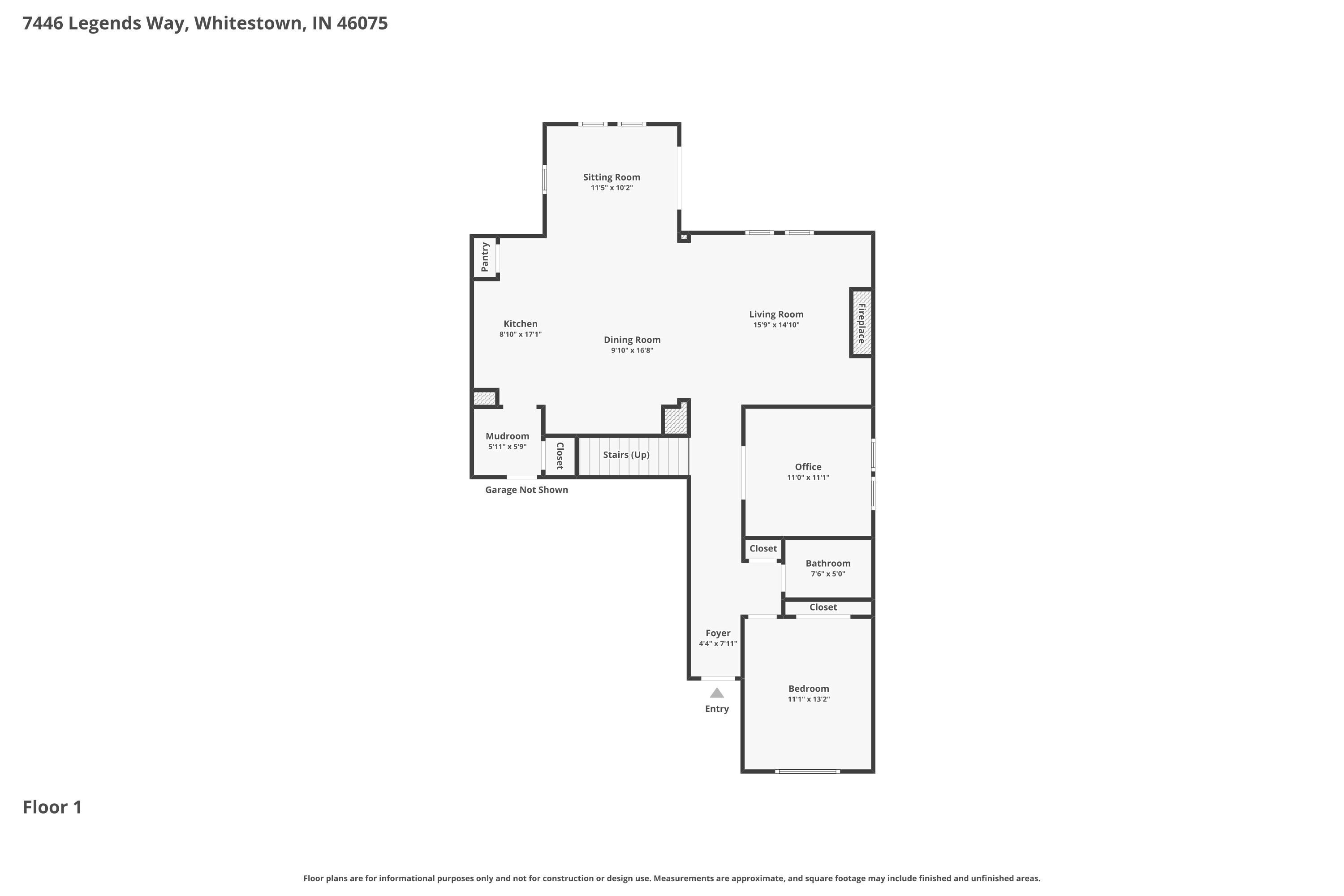 7446 Legends Way Whitestown, IN 46075 - Photo 3 of 75
