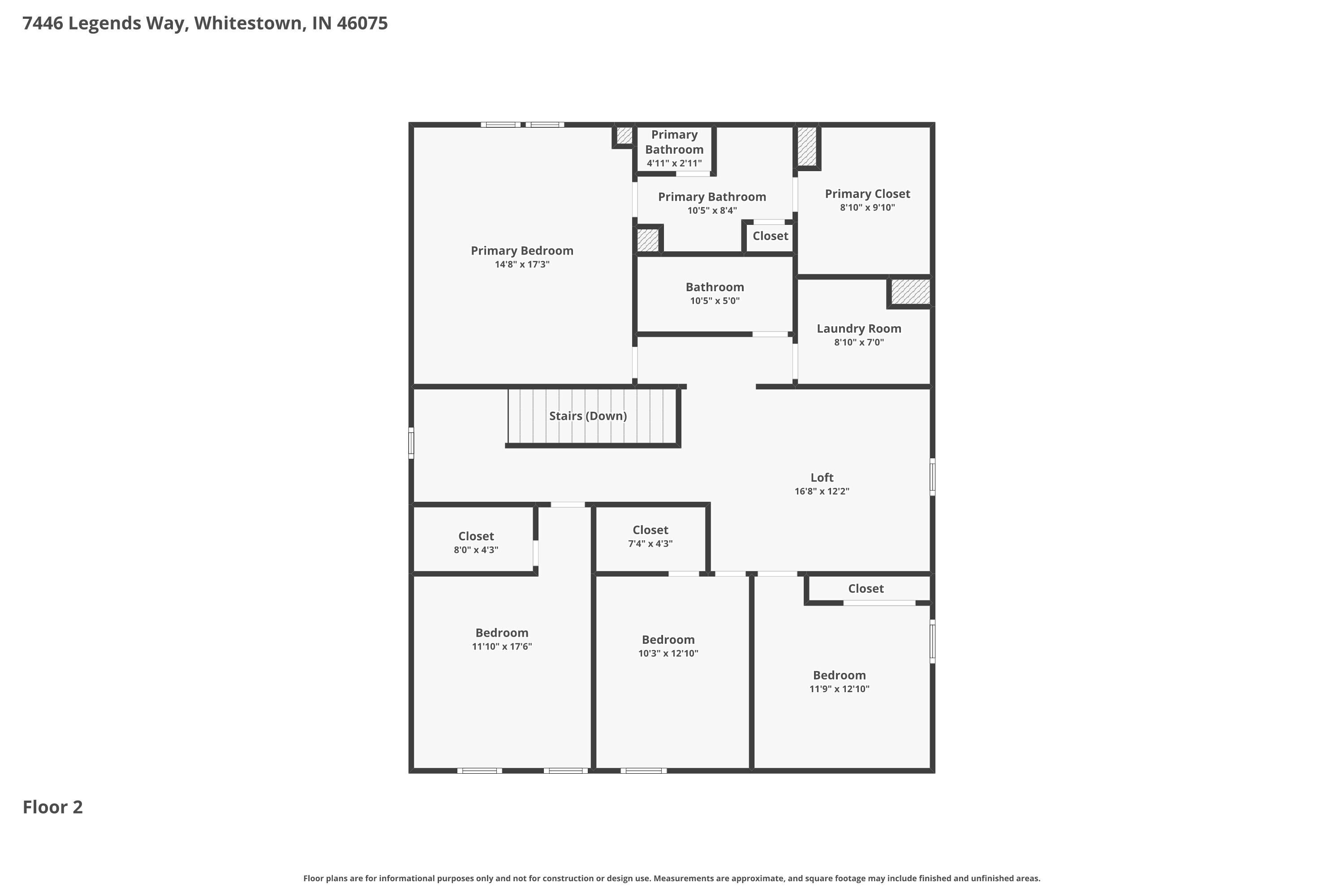 7446 Legends Way Whitestown, IN 46075 - Photo 4 of 75