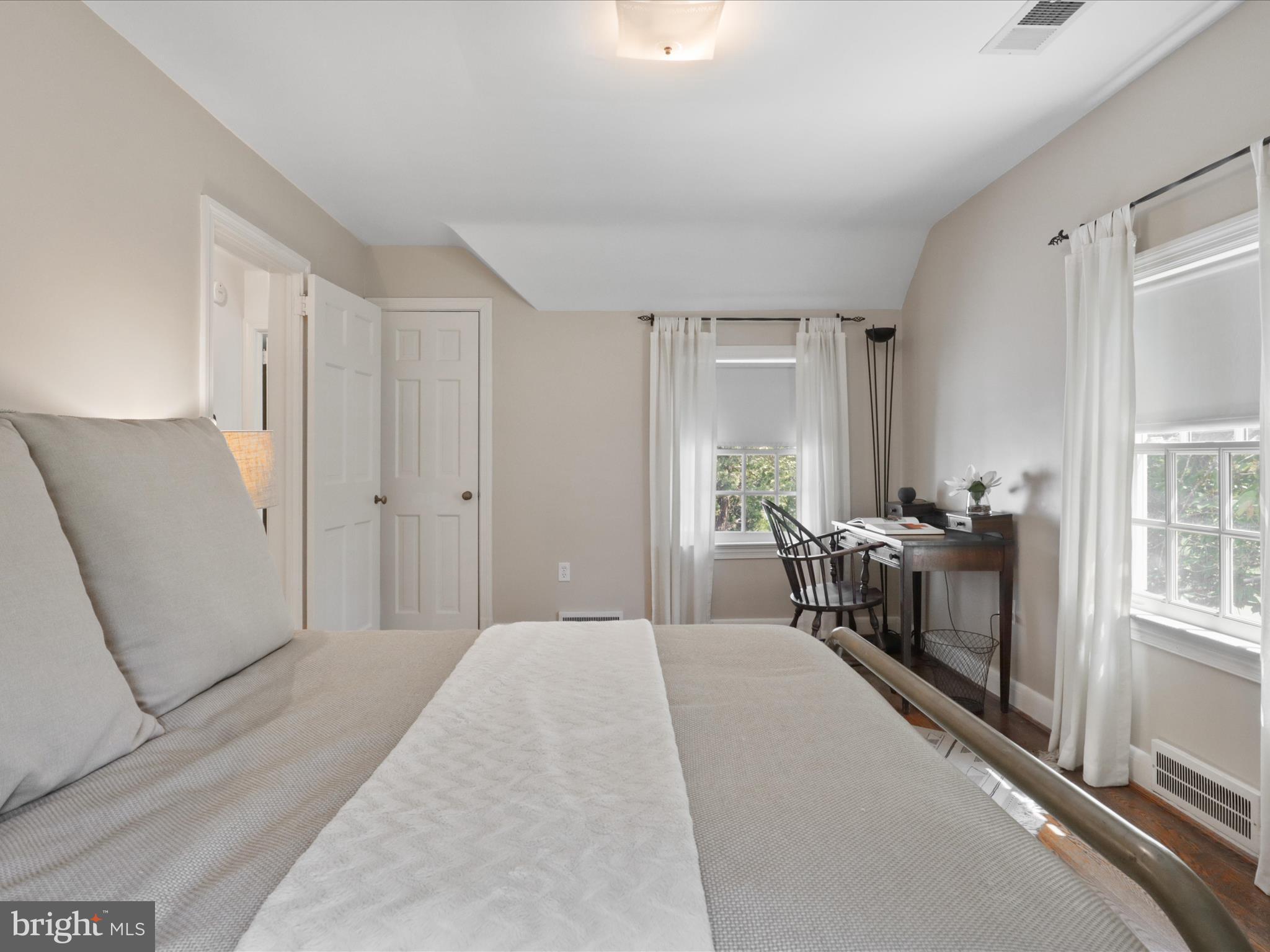 4725 Rock Spring Road Arlington, VA 22207 - Photo 27 of 59 Primary Bedroom Overlooks Golf Course