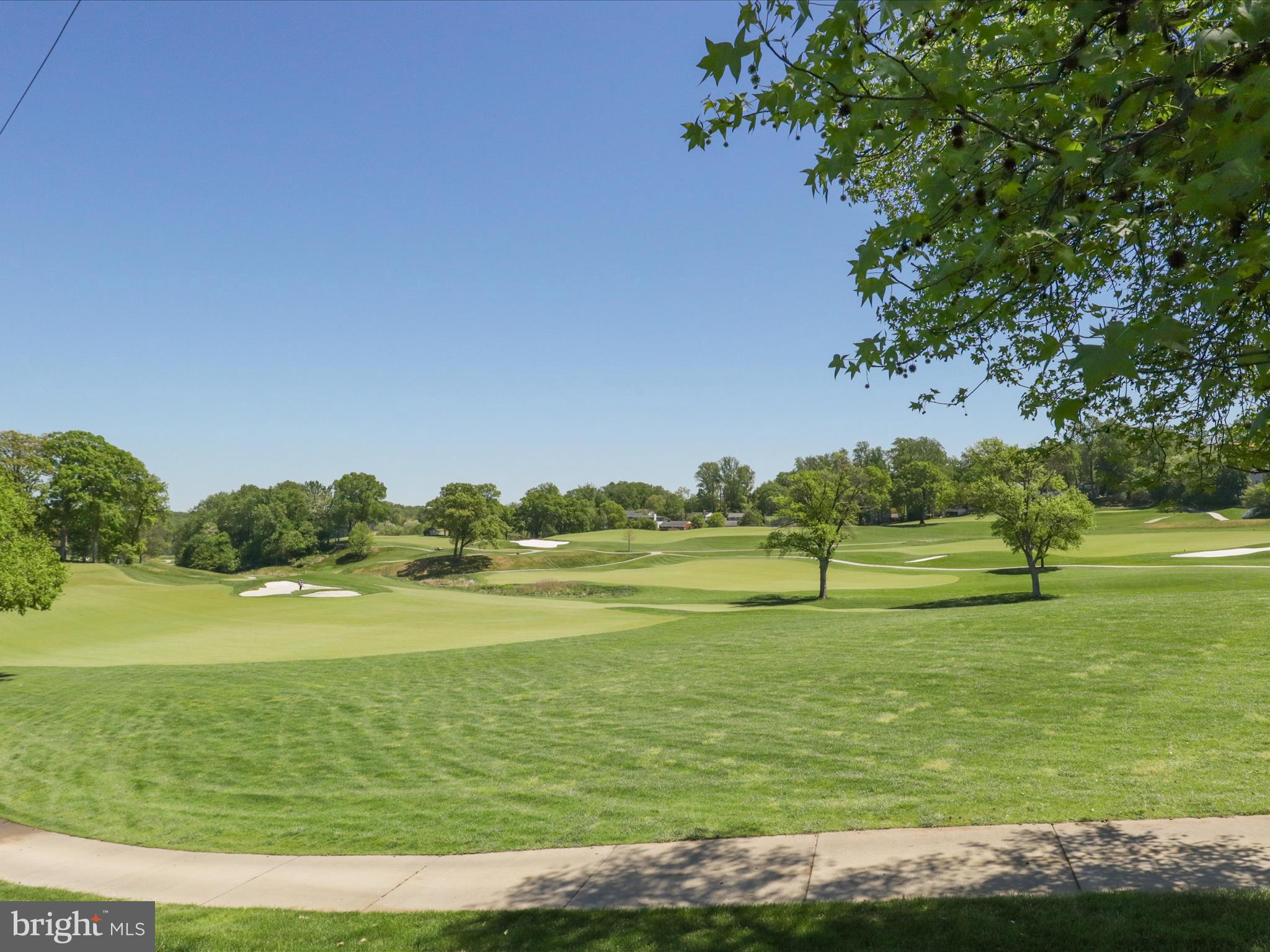 4725 Rock Spring Road Arlington, VA 22207 - Photo 47 of 59 Another View from Home of the Golf Course