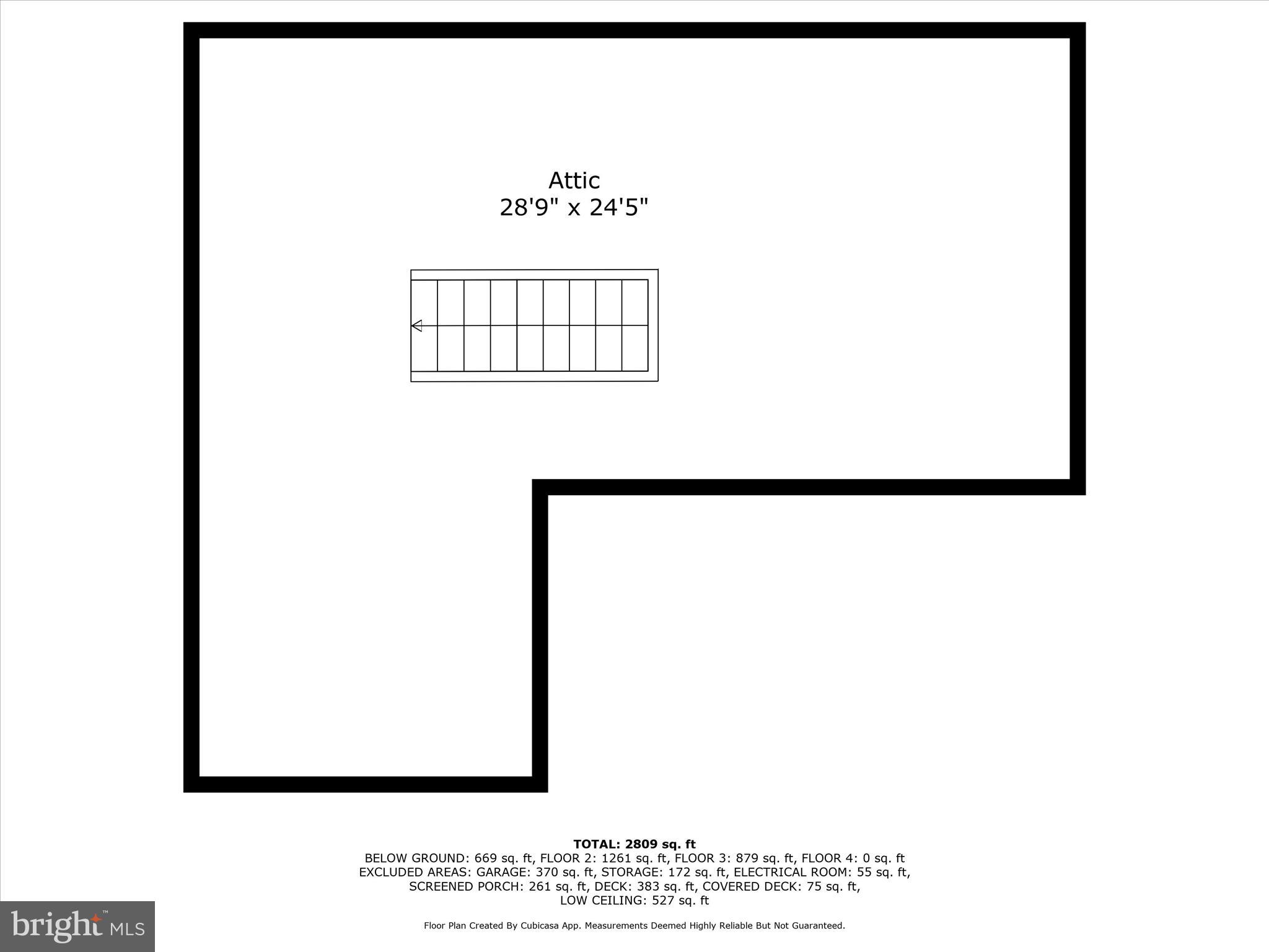 4725 Rock Spring Road Arlington, VA 22207 - Photo 58 of 59 Attic