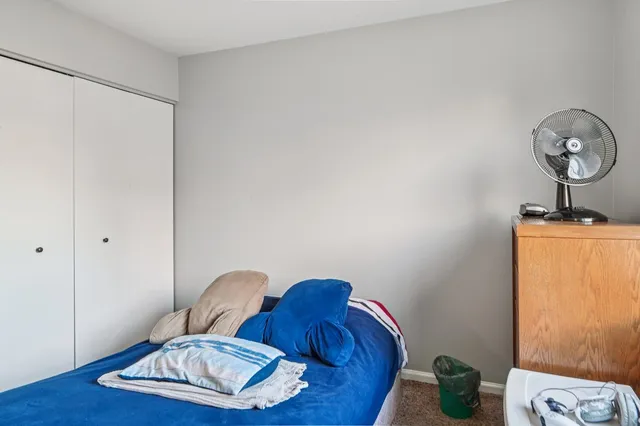 a view of a livingroom with furniture and wooden floor
