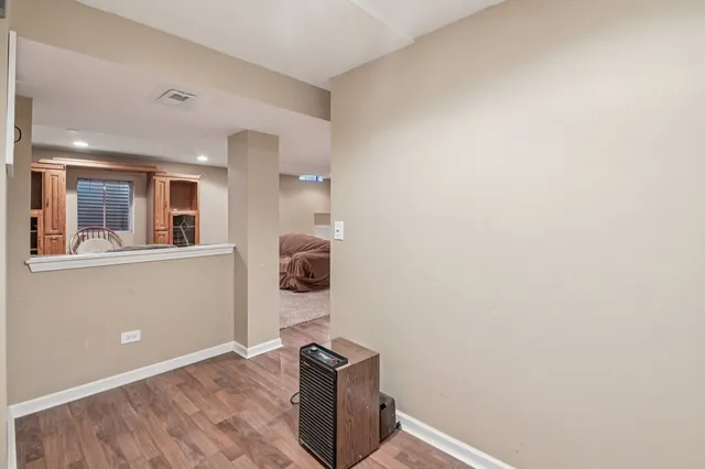 a view of storage and utility