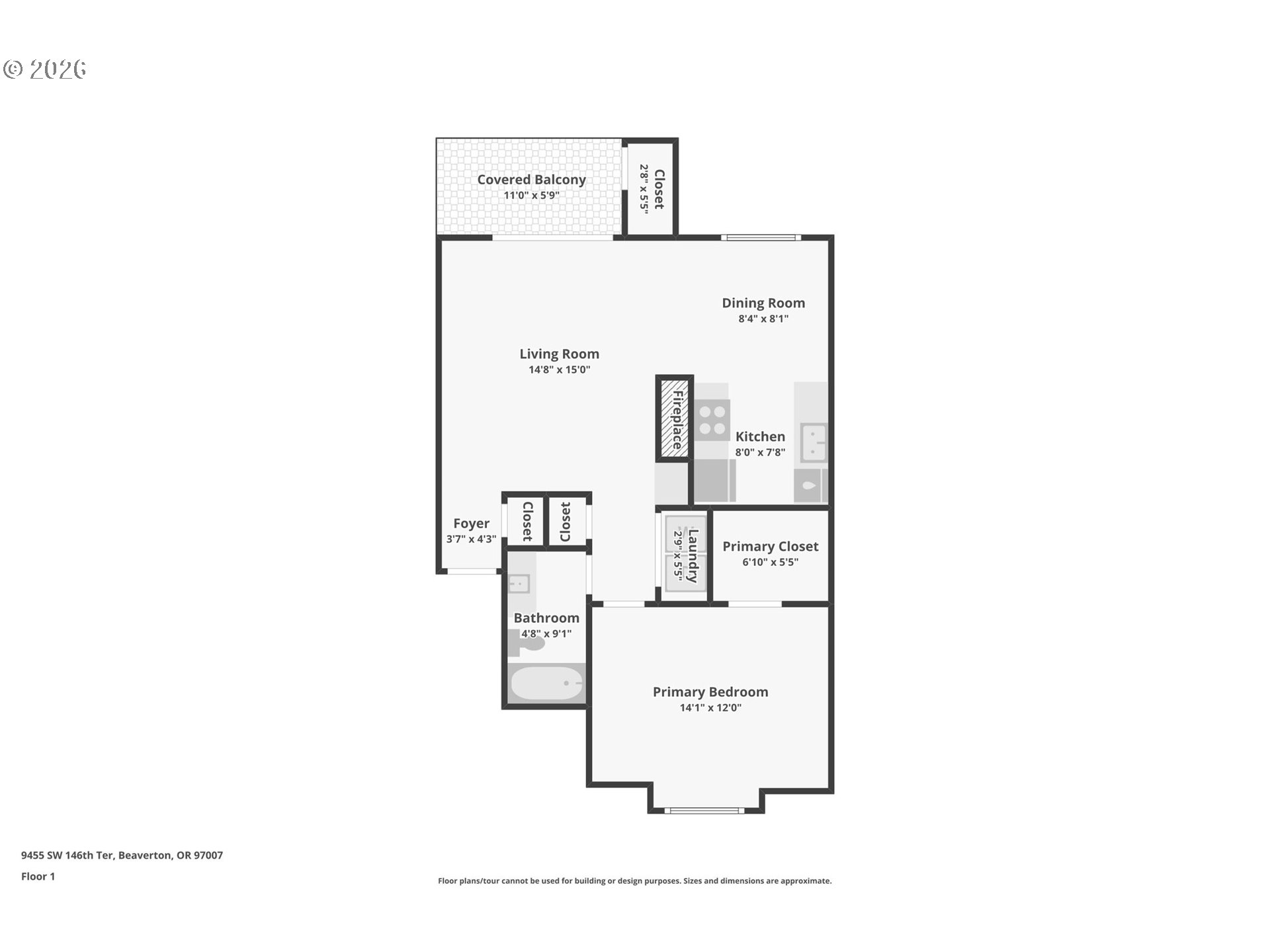 9455 Southwest 146th Terrace, Unit 5 Beaverton, OR 97007 - Photo 24 of 24