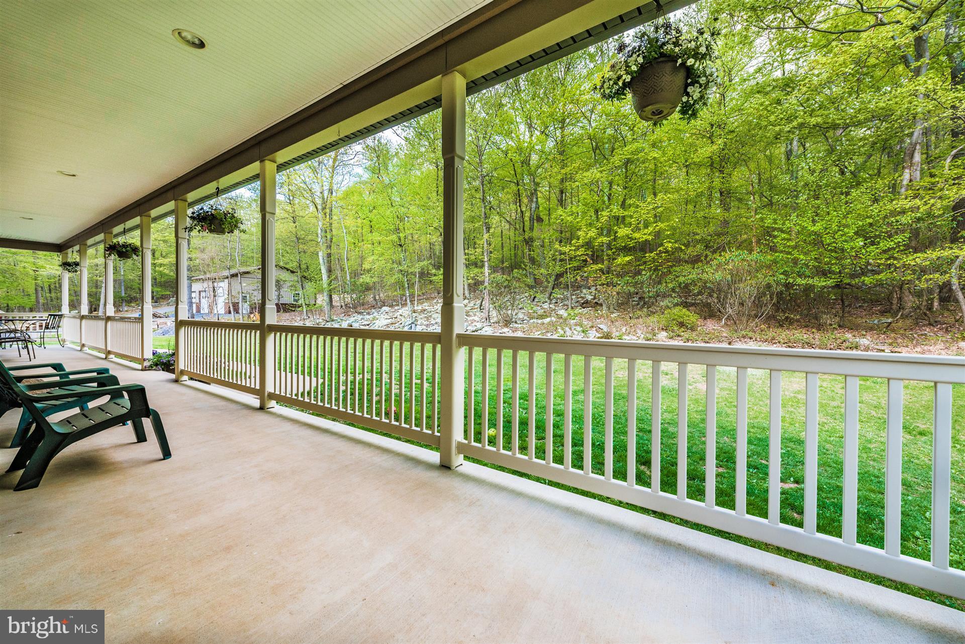 10830 Gambrill Park Road Frederick, MD 21702 - Photo 28 of 33 View from Front Porch