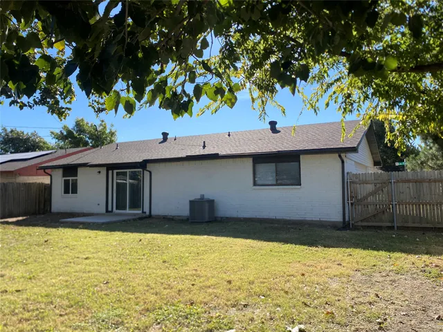 a house with a outdoor space