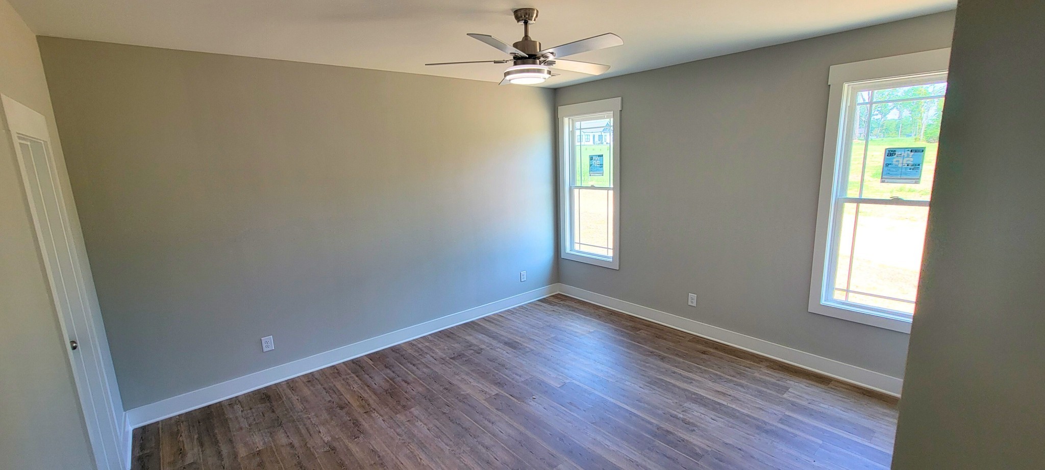 2098 Gath Lucky Road McMinnville, TN 37110 - Photo 11 of 21 wooden floor in an empty room with a window
