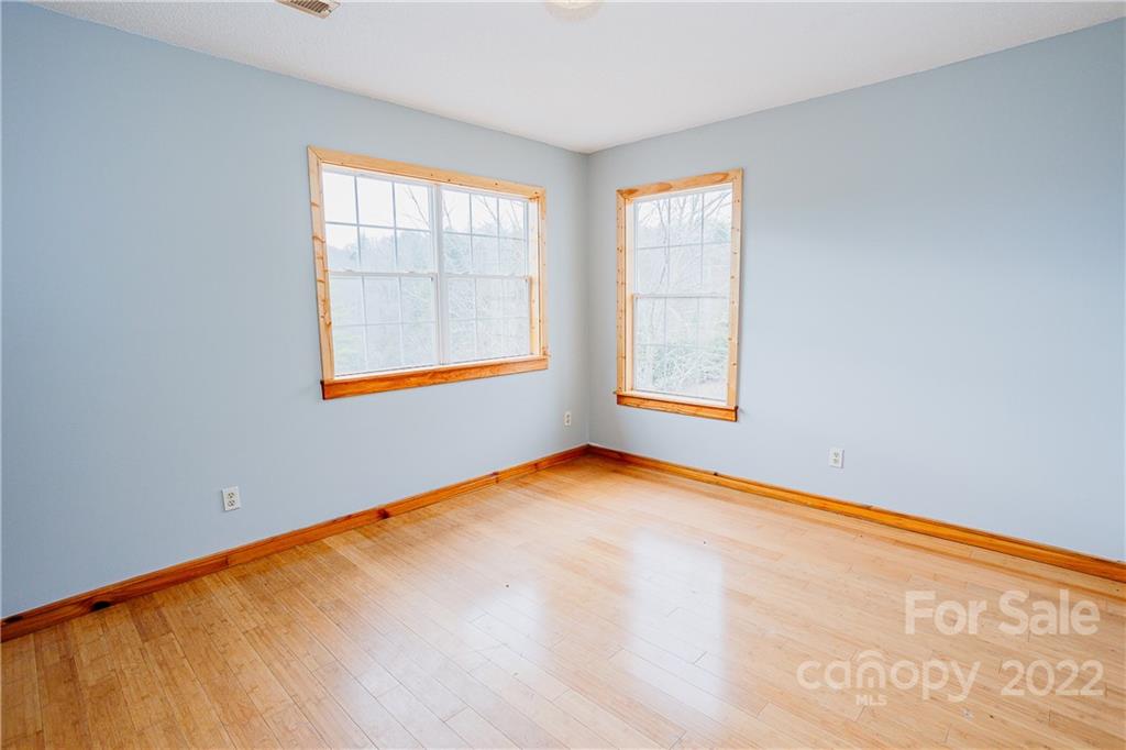 300 Boyd Road Leicester, NC 28748 - Photo 23 of 46 an empty room with a window