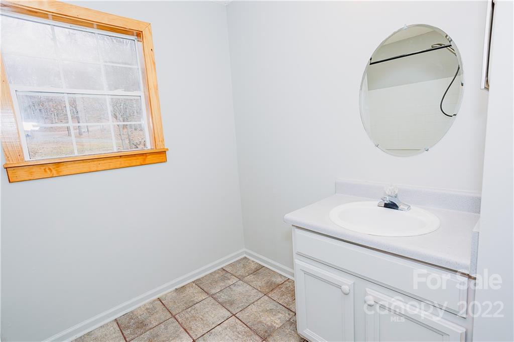 300 Boyd Road Leicester, NC 28748 - Photo 27 of 46 a bathroom with a sink and a mirror