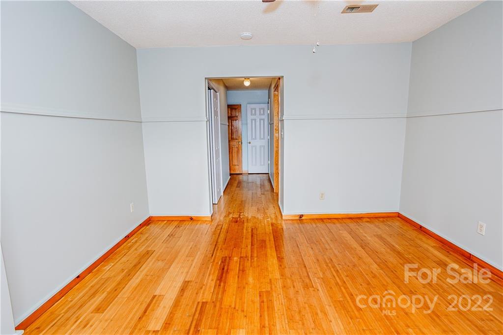 300 Boyd Road Leicester, NC 28748 - Photo 31 of 46 a view of a room with wooden floor and wooden floor