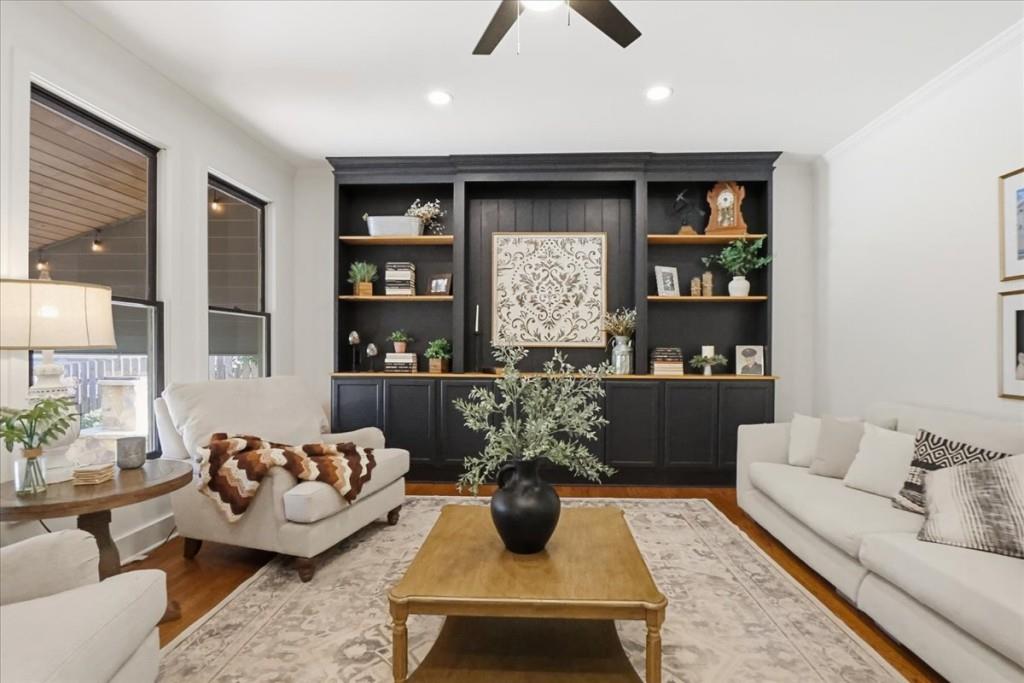 3222 Green Farm Trail Dacula, GA 30019 - Photo 18 of 92 a living room with furniture rug and window