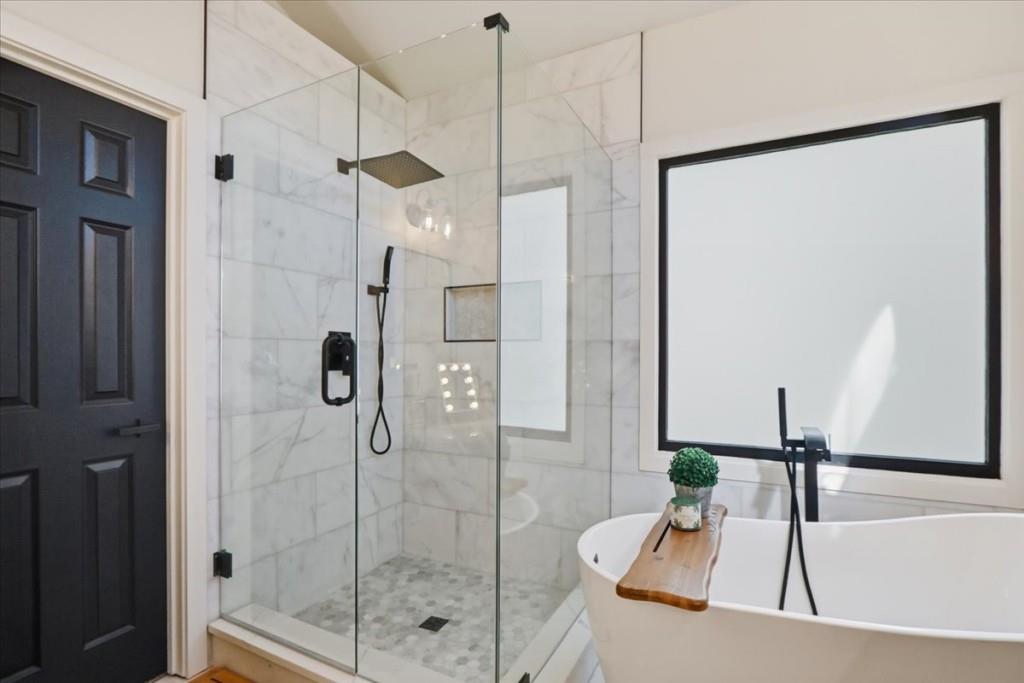 3222 Green Farm Trail Dacula, GA 30019 - Photo 44 of 92 a bathroom with a shower and a sink