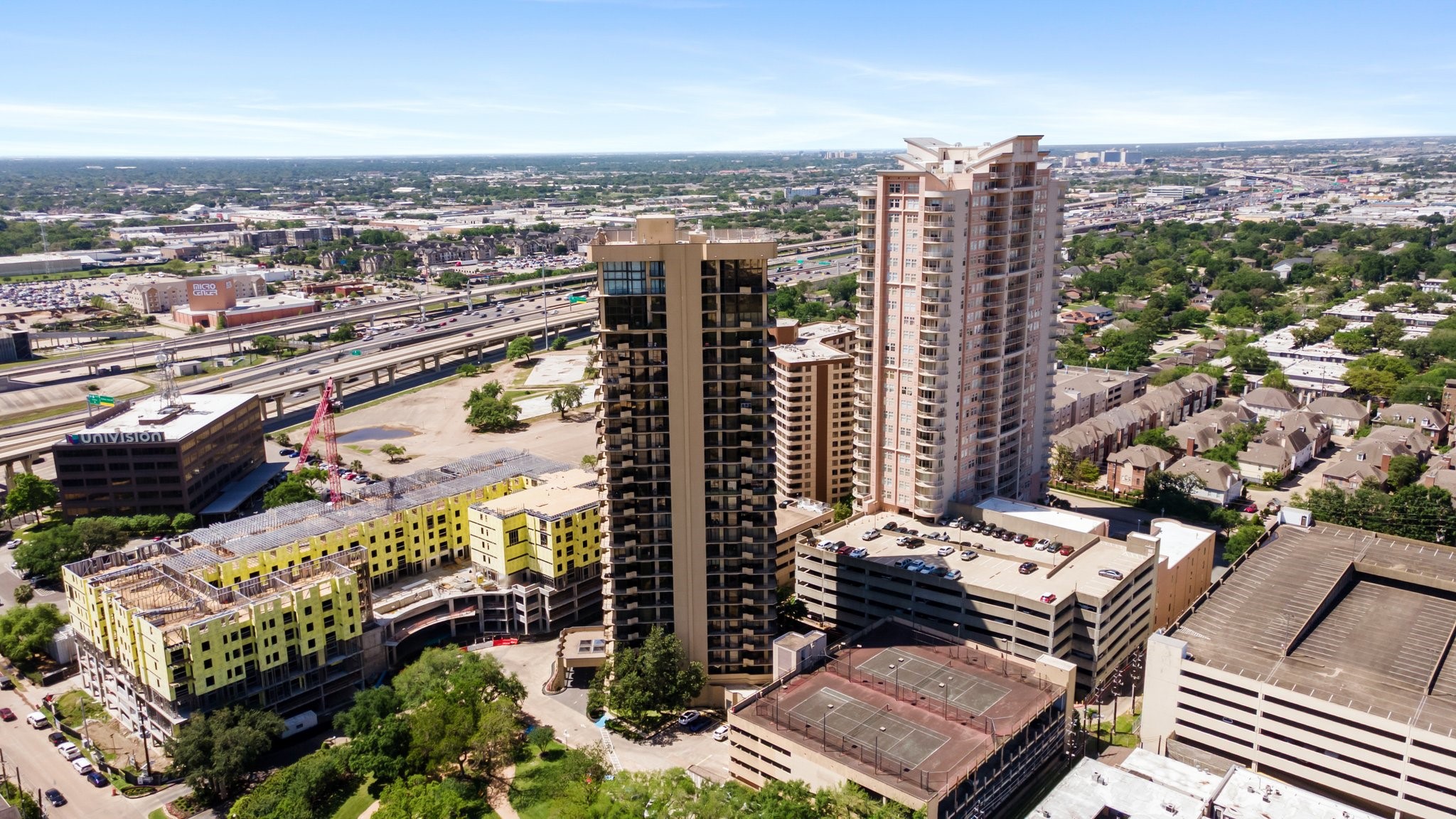 3350 McCue Road, Unit 2404 Houston, TX 77056 - Photo 49 of 49 an aerial view of a city
