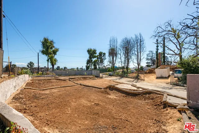 a partial view of building