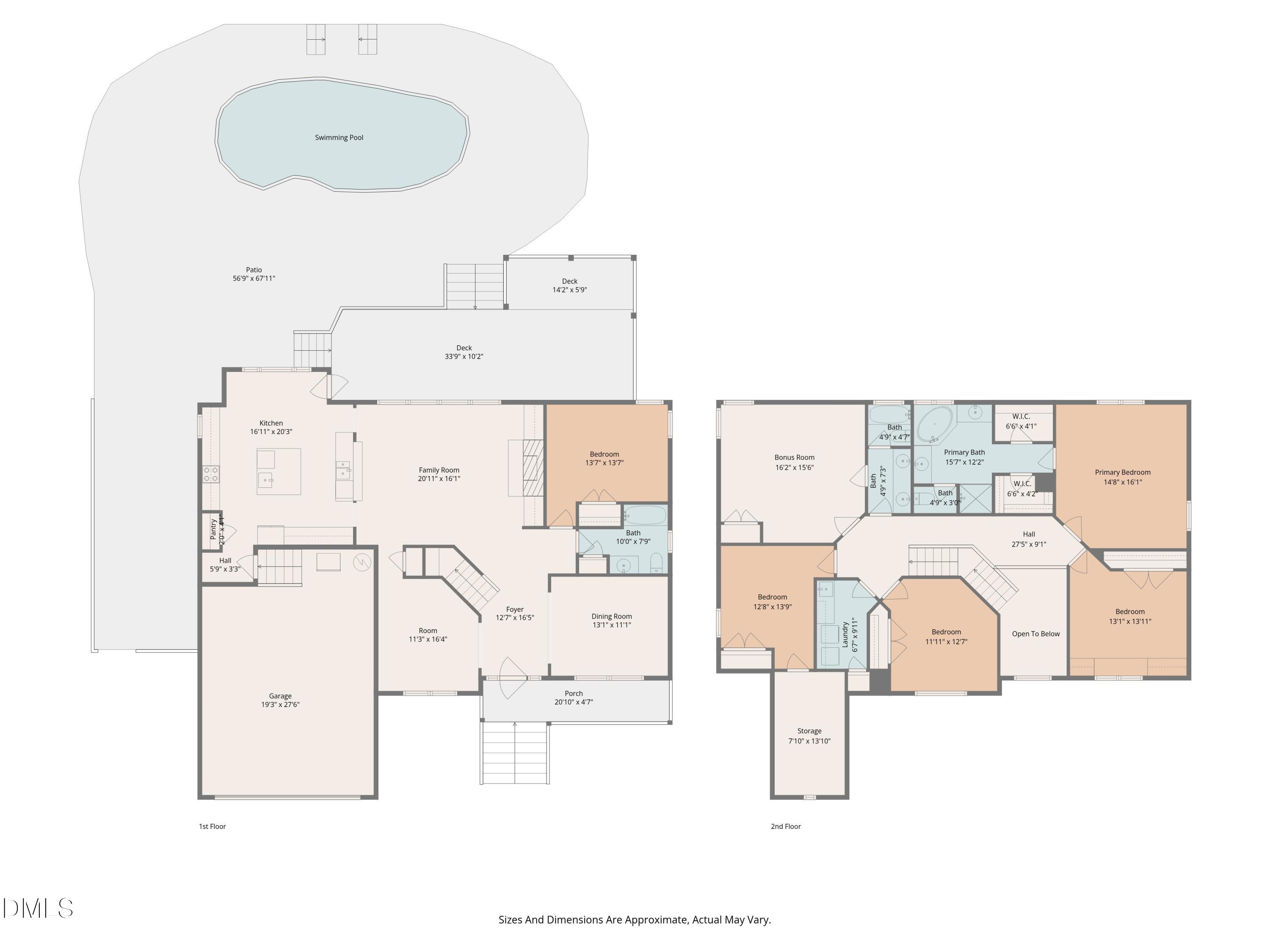 112 Beckford Road Cary, NC 27518 - Photo 54 of 55 floor_plan_112_beckford_road_cary_with_d