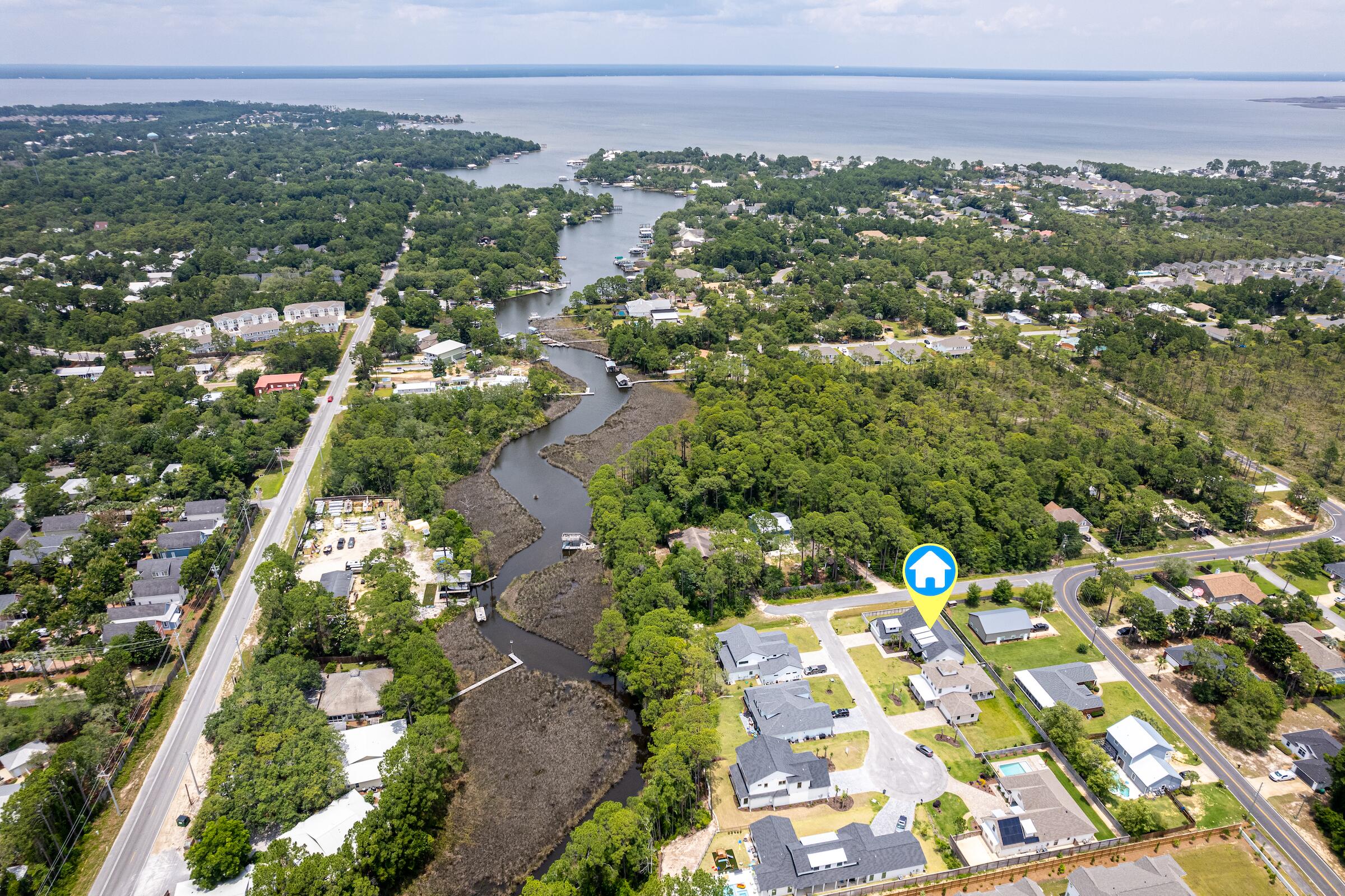 77 West Lamb Drive Santa Rosa Beach, FL 32459 - Photo 3 of 25 Bay Access
