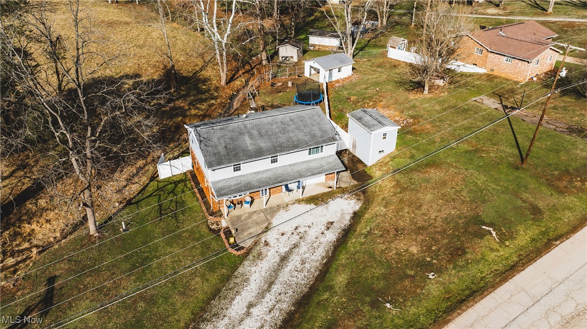 111 River Hill Road Washington, WV 26181 - Photo 26 of 29 View looking at the property from Smitherman Rd onto River Hill Rd.