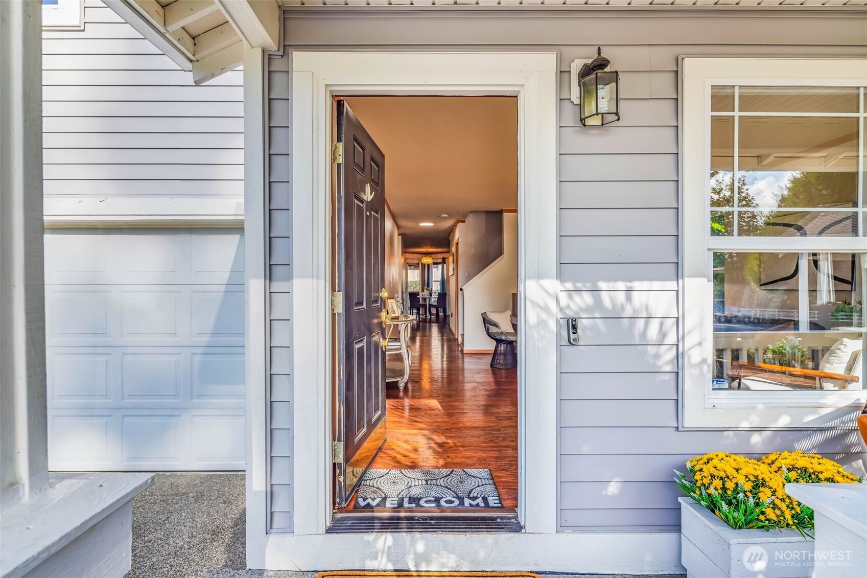12830 Southeast 299th Street Auburn, WA 98092 - Photo 3 of 30 a view of a entryway door front of house