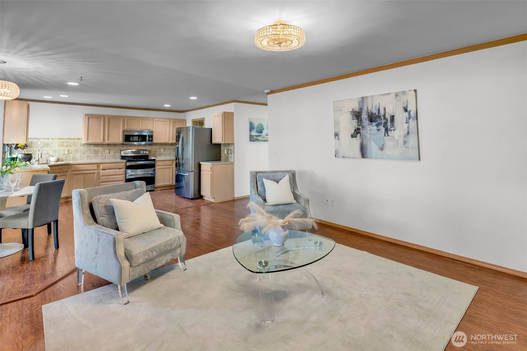 12830 Southeast 299th Street Auburn, WA 98092 - Photo 9 of 30 a view of a dining room with furniture