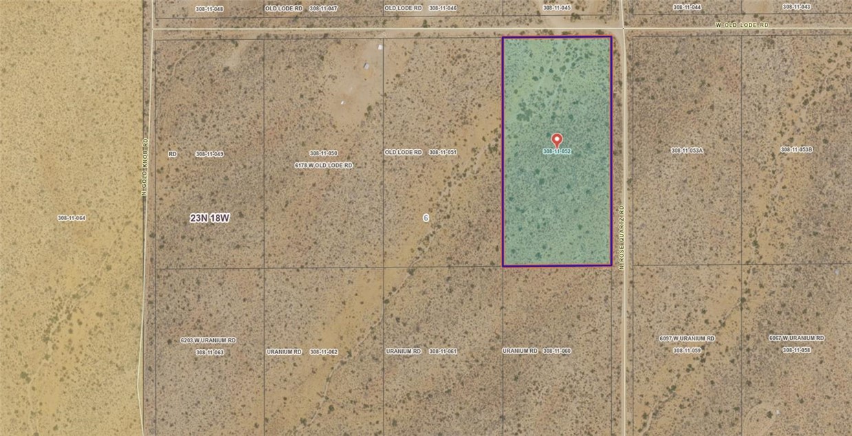 308-11-052 North Rose Quartz Road Chloride, AZ 86431 - Photo 7 of 12 Map / location