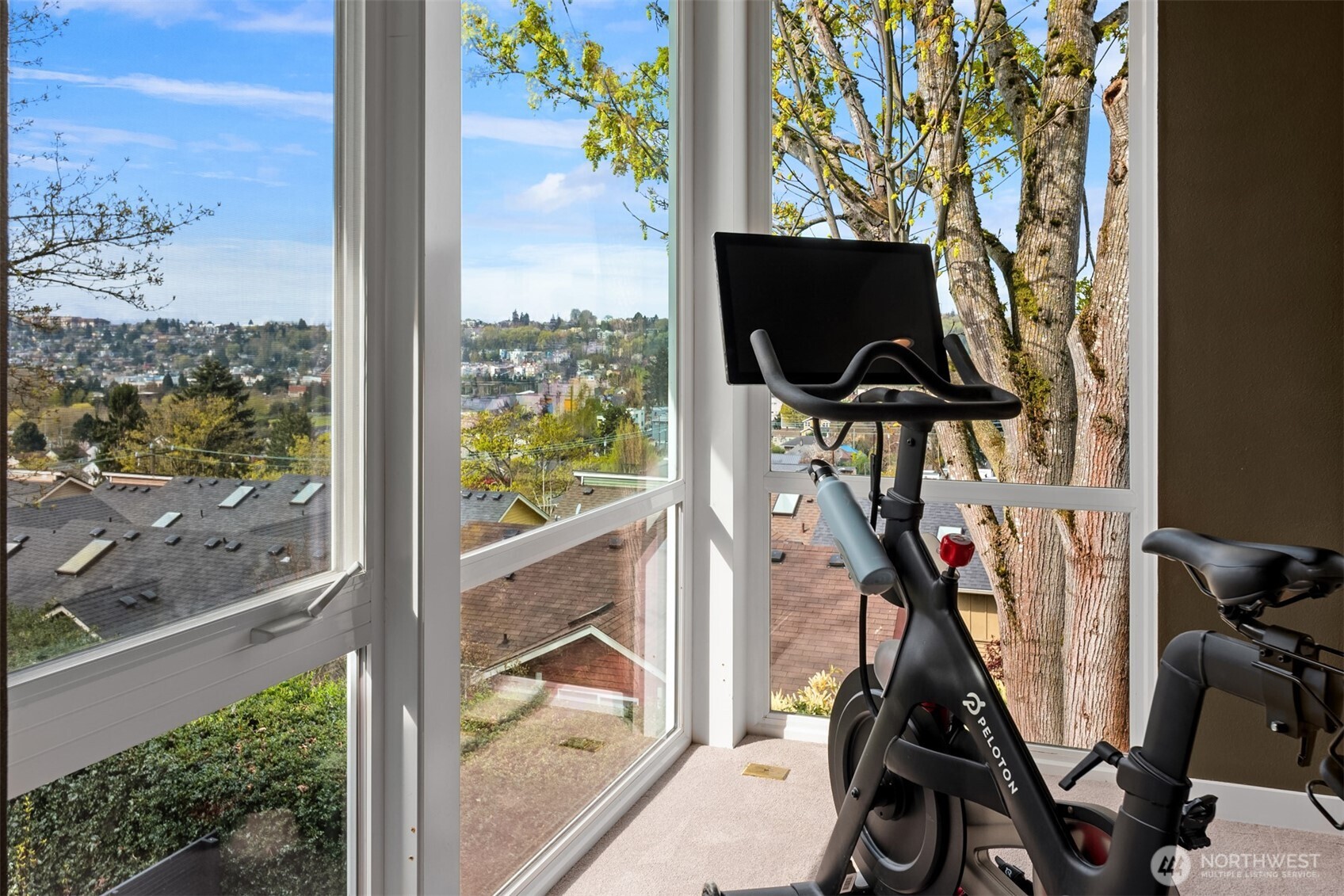 1115 30th Avenue South Seattle, WA 98144 - Photo 21 of 37 a view of a room with gym equipment
