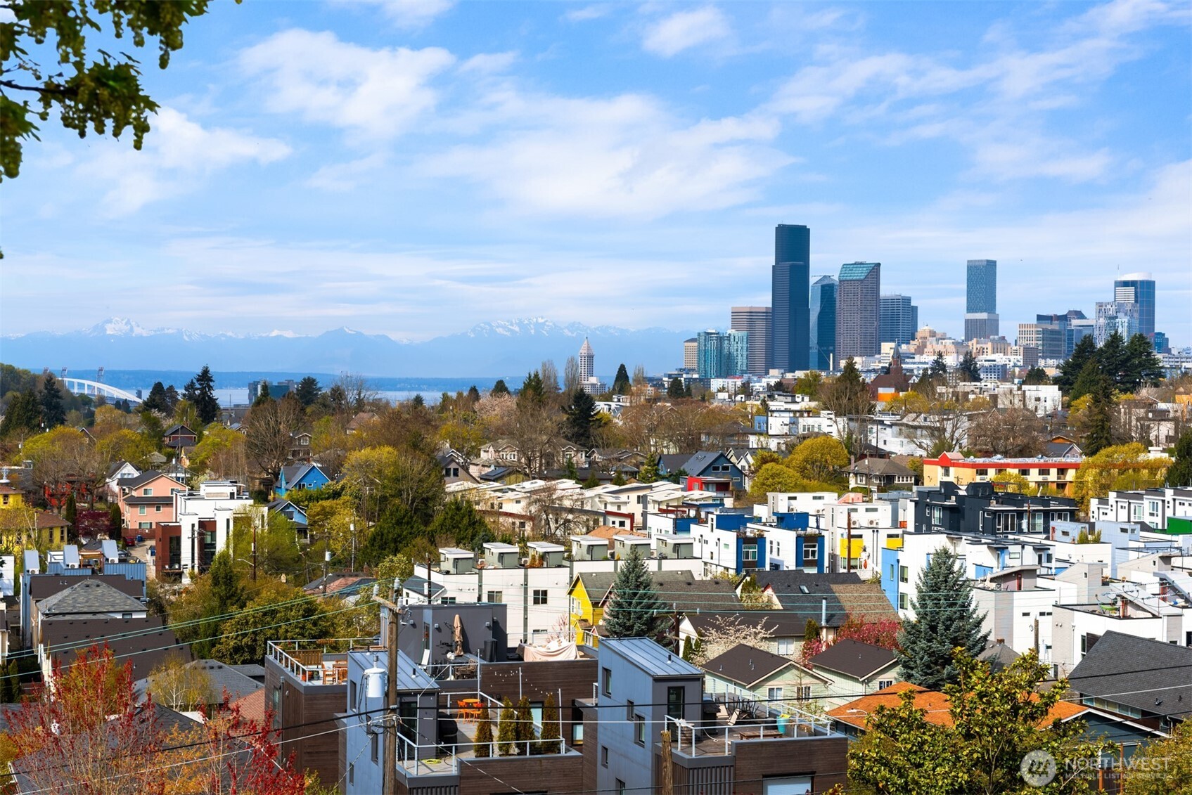 1115 30th Avenue South Seattle, WA 98144 - Photo 30 of 37 a view of a city with tall buildings