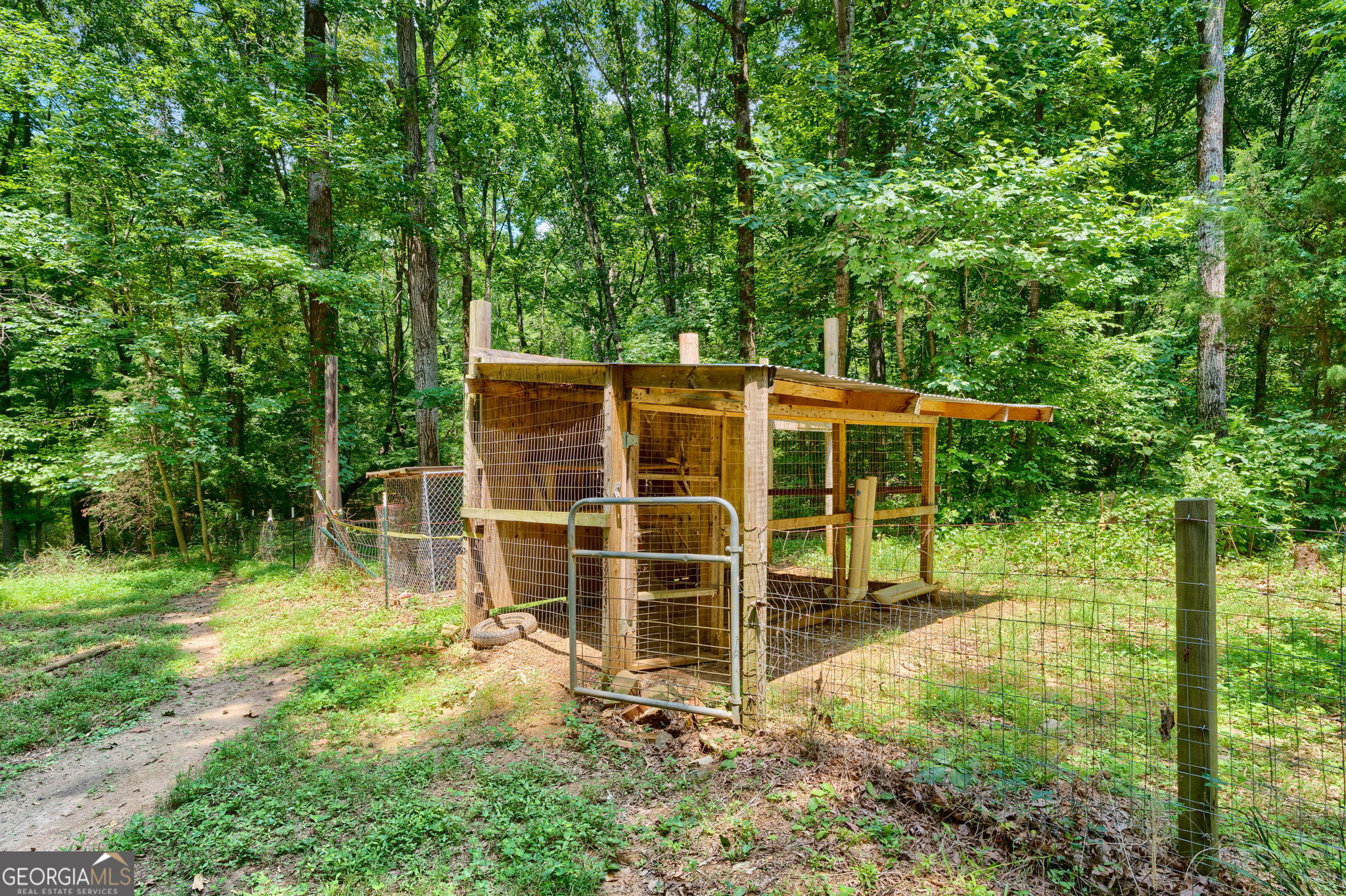61 Turner Road McDonough, GA 30252 - Photo 43 of 50 Chicken Coop